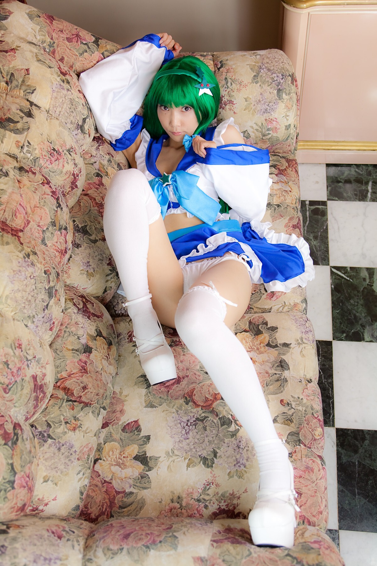 cosplay 美女 [Heru3] Lenfried 莲 - 下限少女 COSER合集之六二