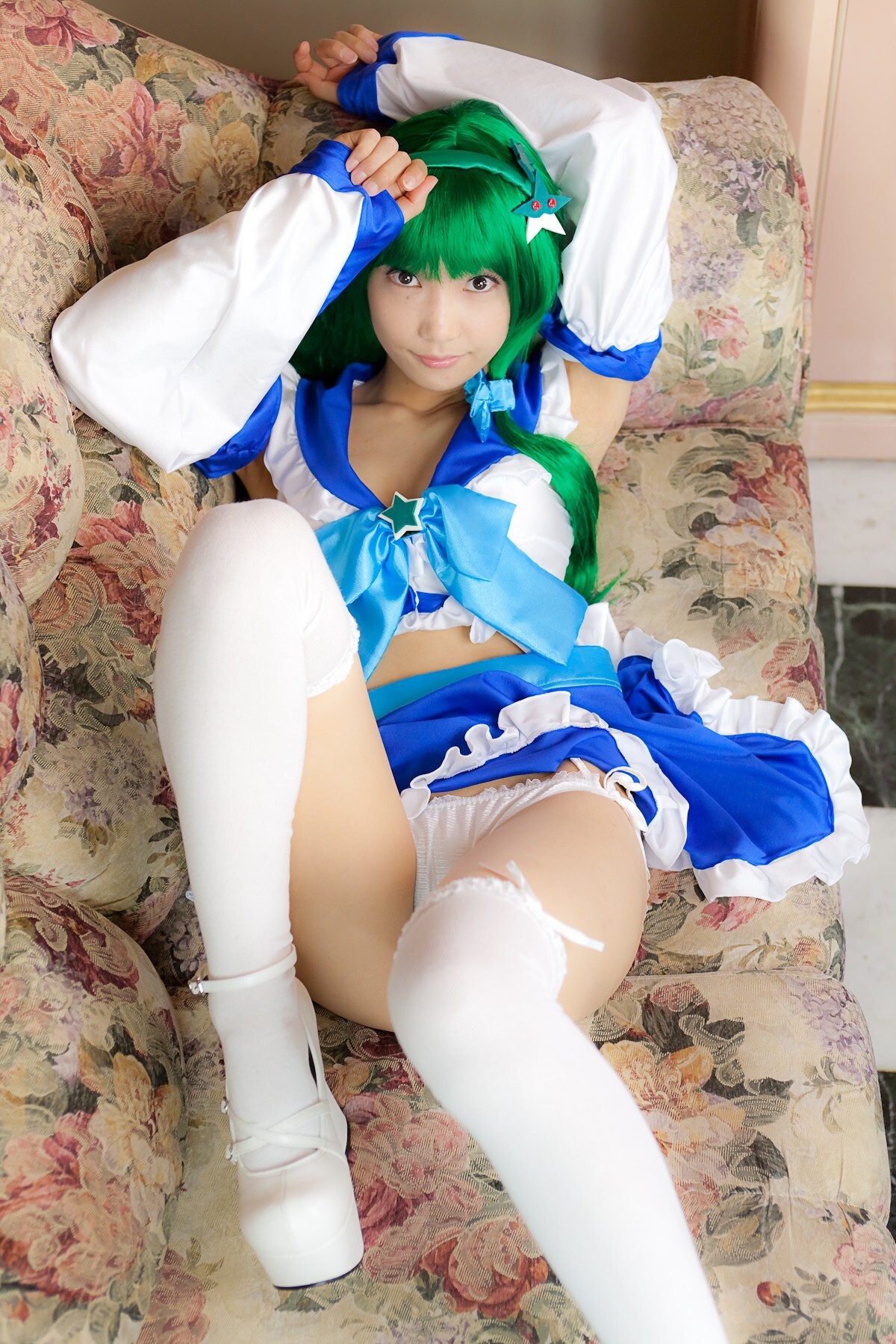 cosplay 美女 [Heru3] Lenfried 莲 - 下限少女 COSER合集之六二