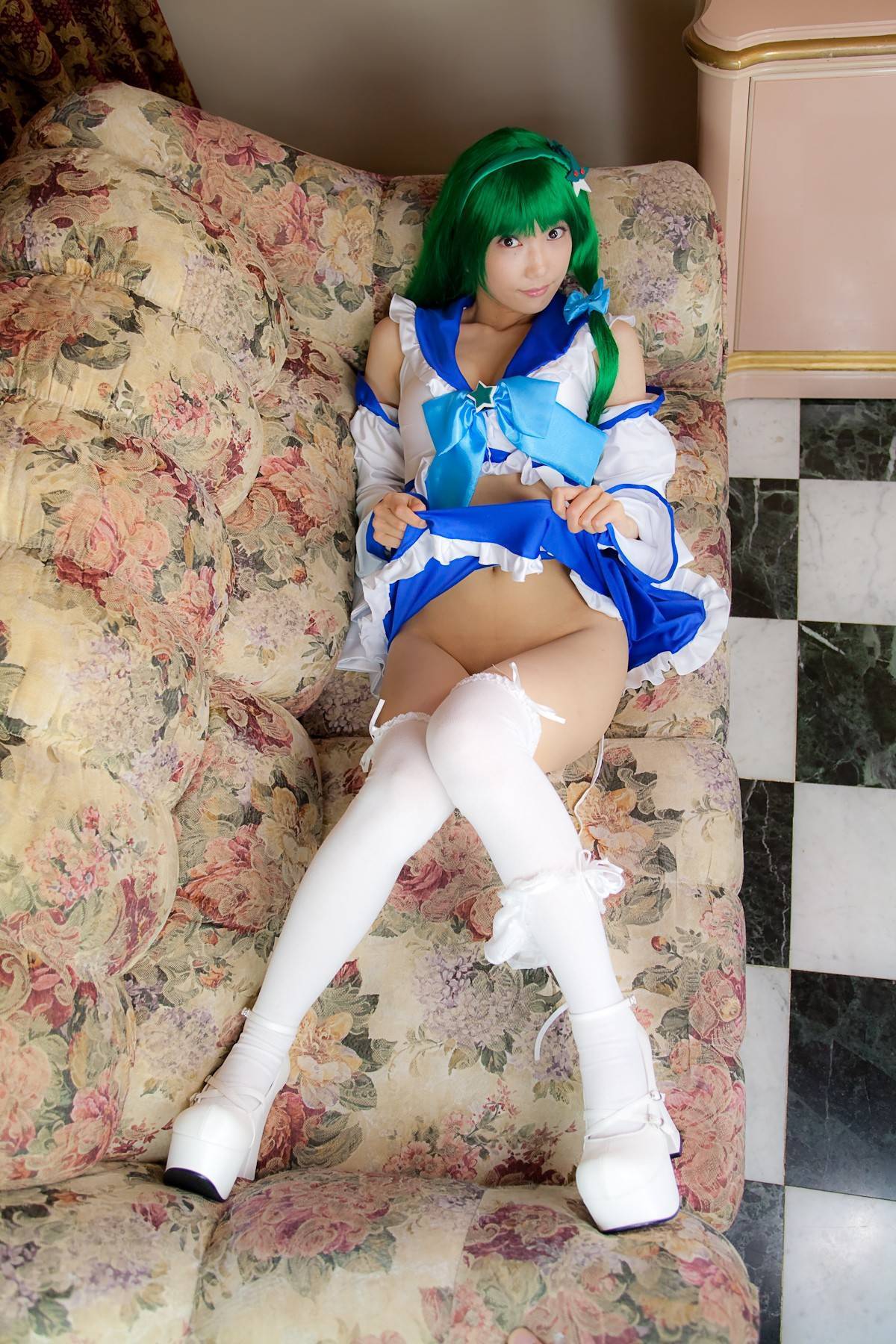 cosplay 美女 [Heru3] Lenfried 莲 - 下限少女 COSER合集之六二