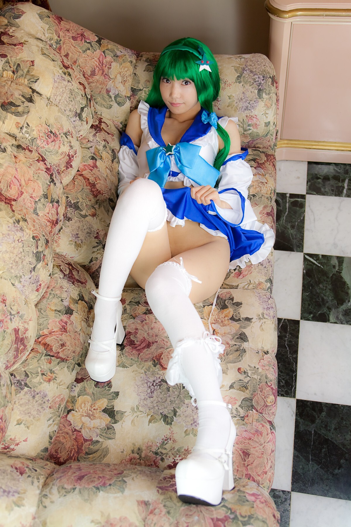 cosplay 美女 [Heru3] Lenfried 莲 - 下限少女 COSER合集之六二