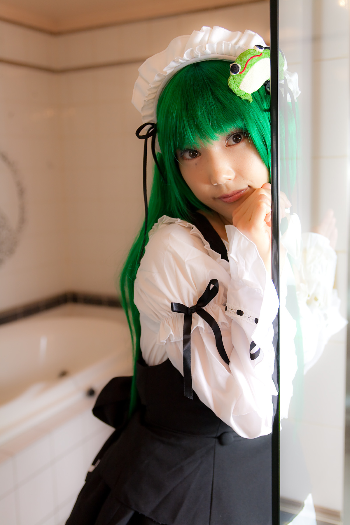 cosplay 美女 [Heru3] Lenfried 莲 - 下限少女 COSER合集之六三