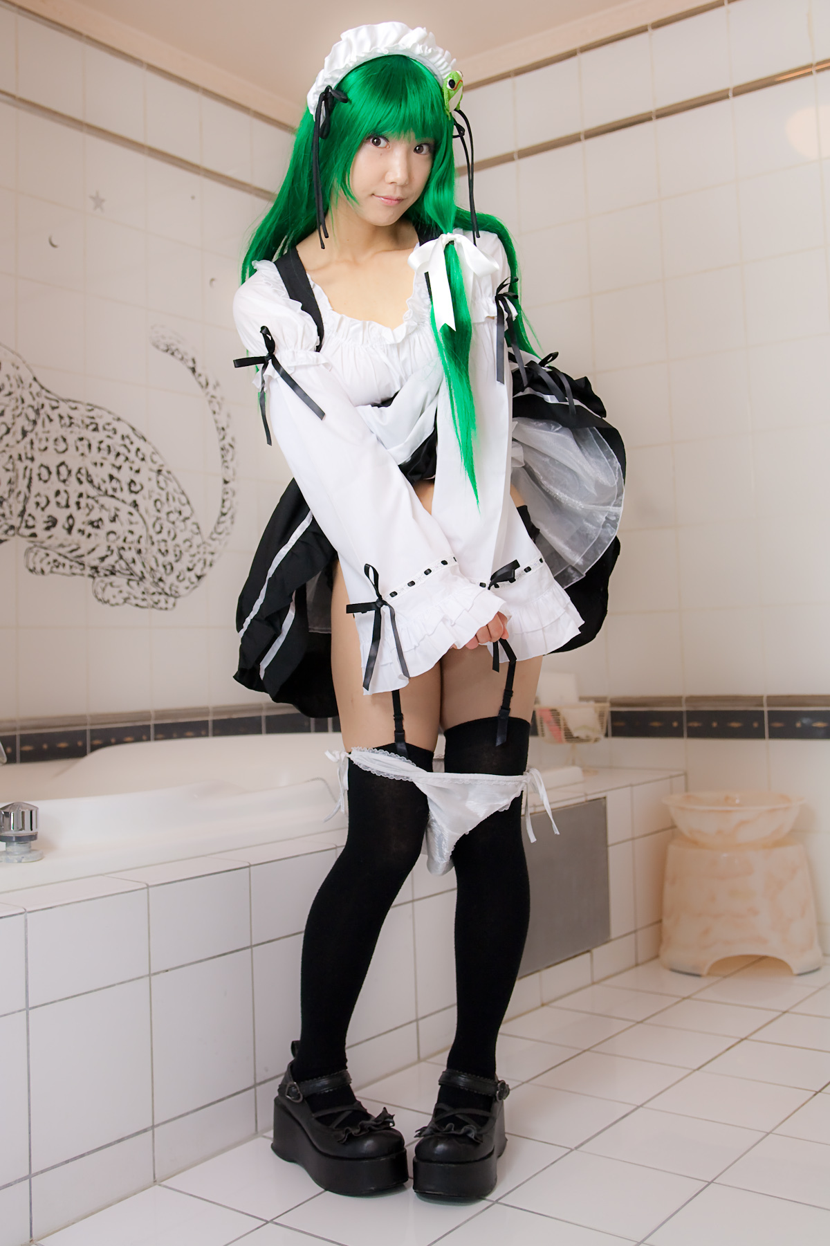 cosplay 美女 [Heru3] Lenfried 莲 - 下限少女 COSER合集之六三