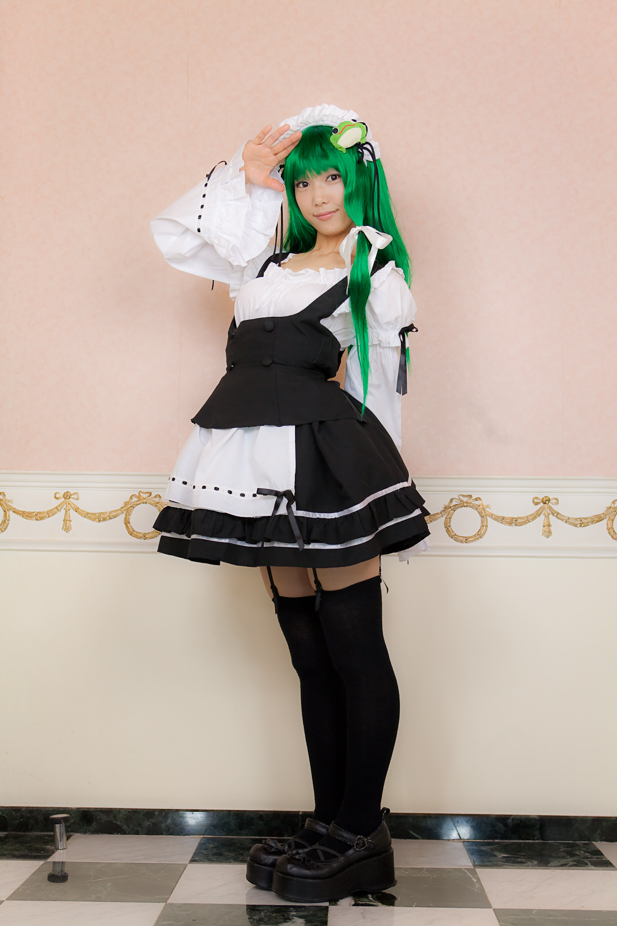 cosplay 美女 [Heru3] Lenfried 莲 - 下限少女 COSER合集之六三