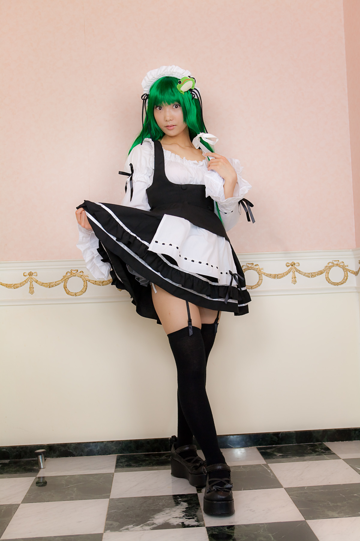 cosplay 美女 [Heru3] Lenfried 莲 - 下限少女 COSER合集之六三