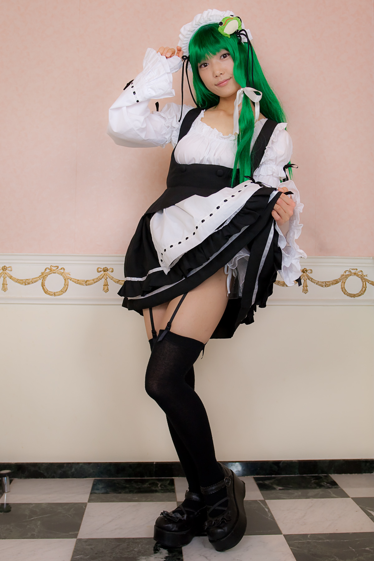 cosplay 美女 [Heru3] Lenfried 莲 - 下限少女 COSER合集之六三