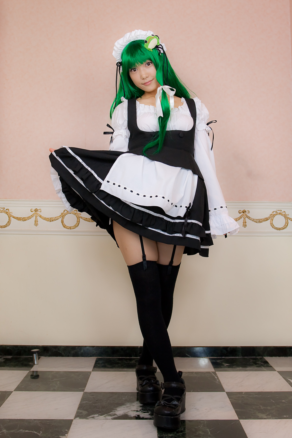 cosplay 美女 [Heru3] Lenfried 莲 - 下限少女 COSER合集之六三