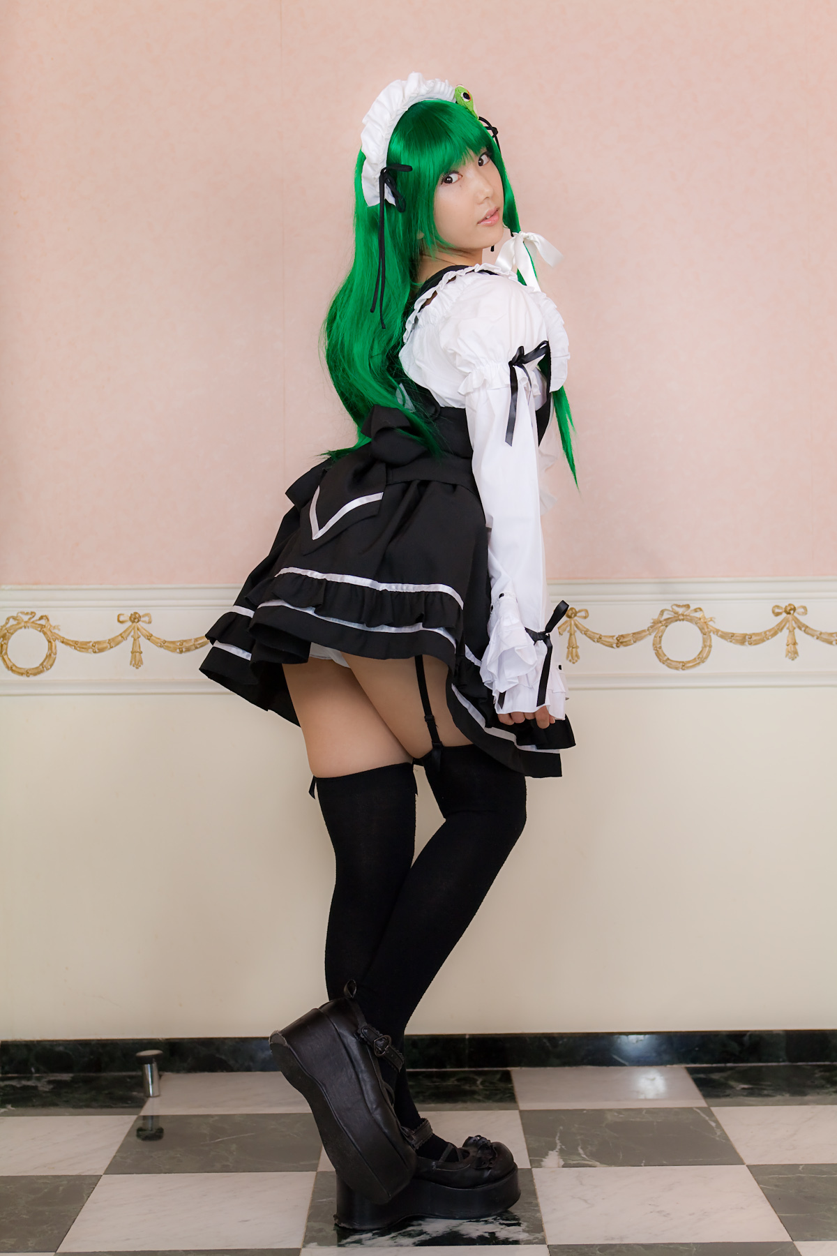 cosplay 美女 [Heru3] Lenfried 莲 - 下限少女 COSER合集之六三