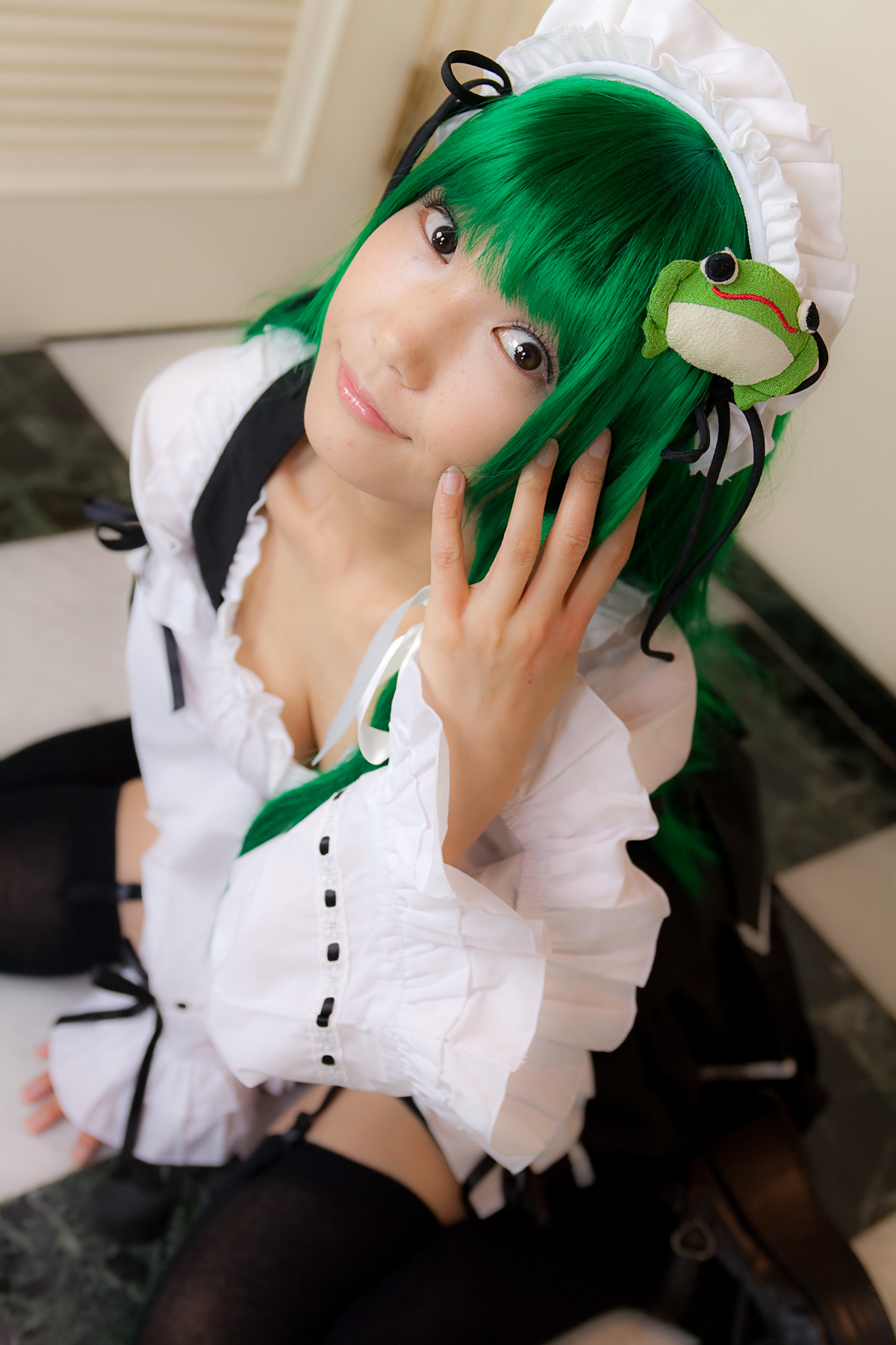 cosplay 美女 [Heru3] Lenfried 莲 - 下限少女 COSER合集之六三