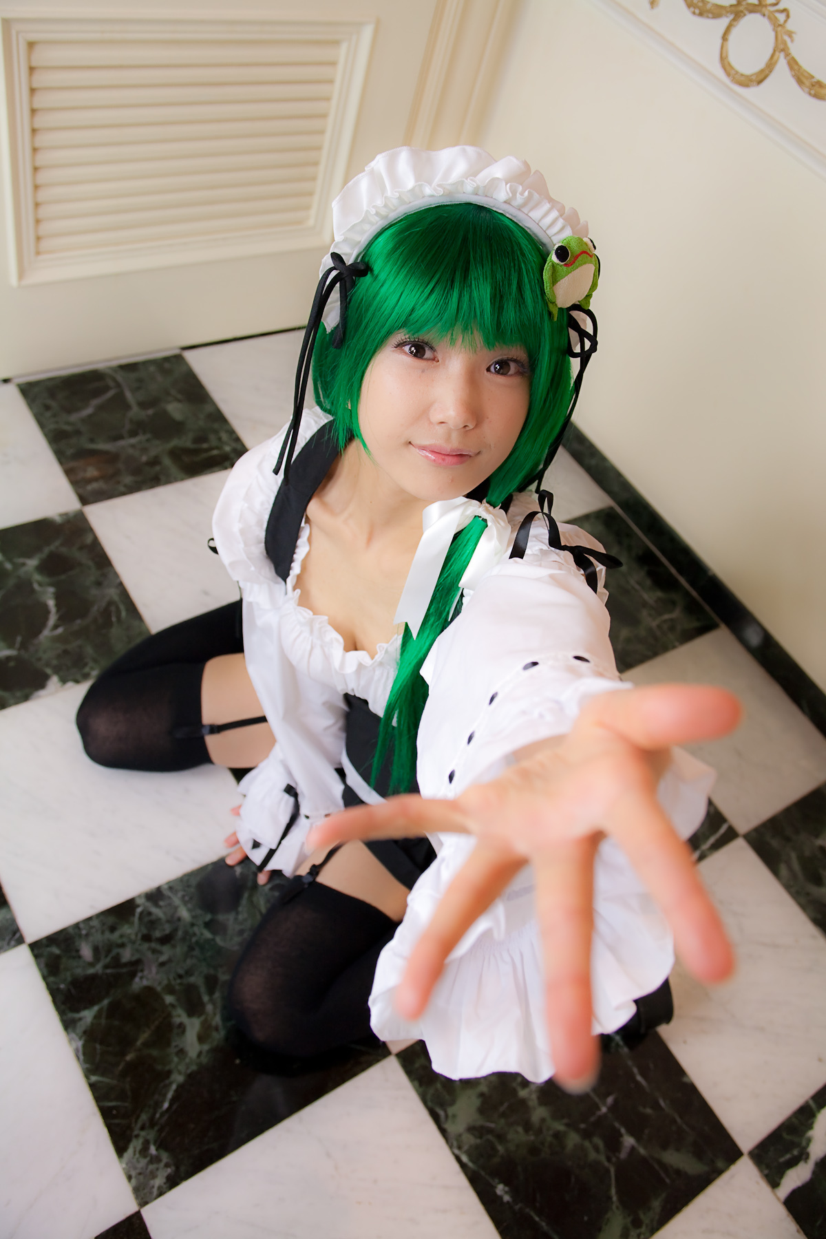 cosplay 美女 [Heru3] Lenfried 莲 - 下限少女 COSER合集之六三