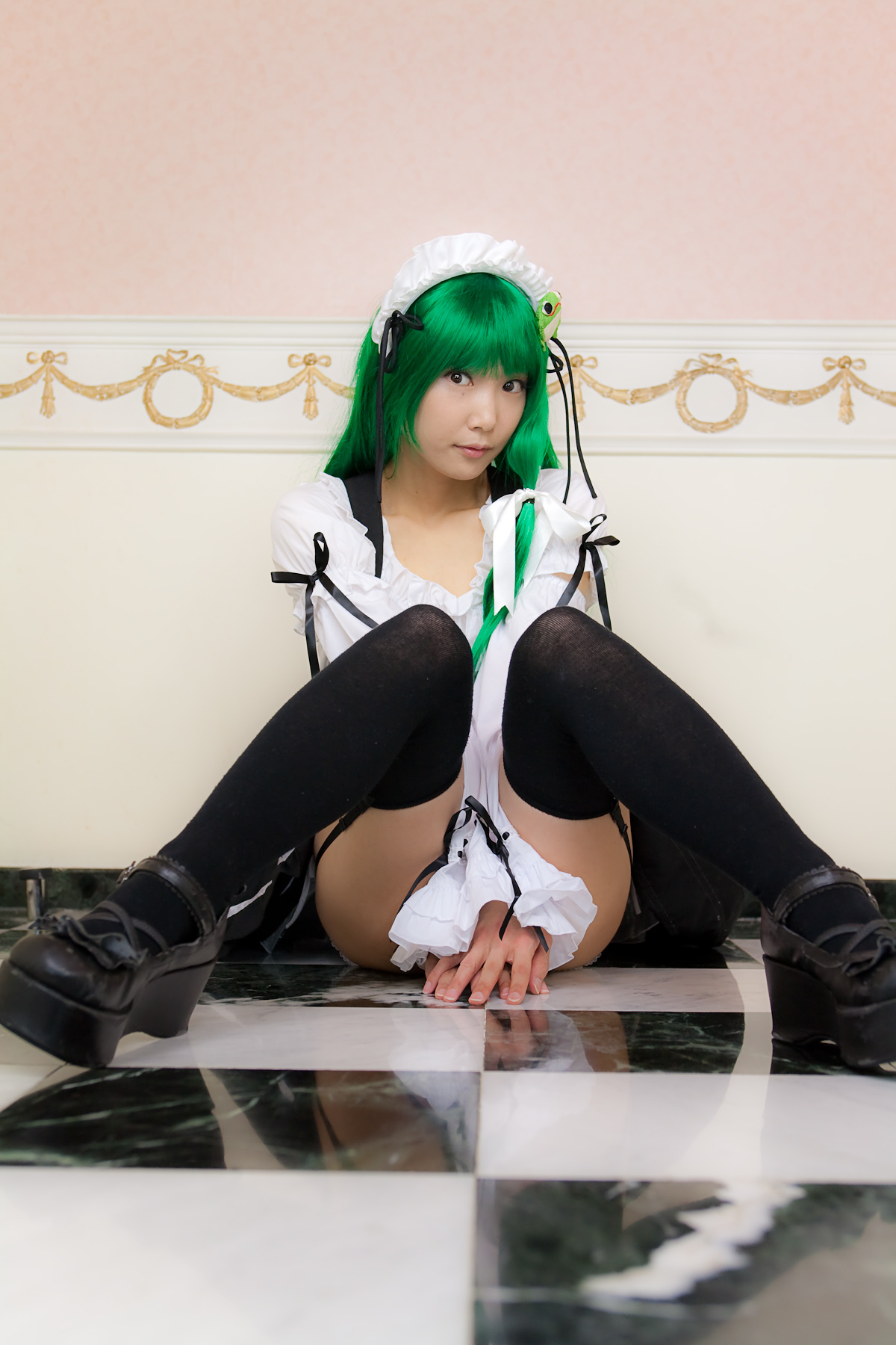 cosplay 美女 [Heru3] Lenfried 莲 - 下限少女 COSER合集之六三