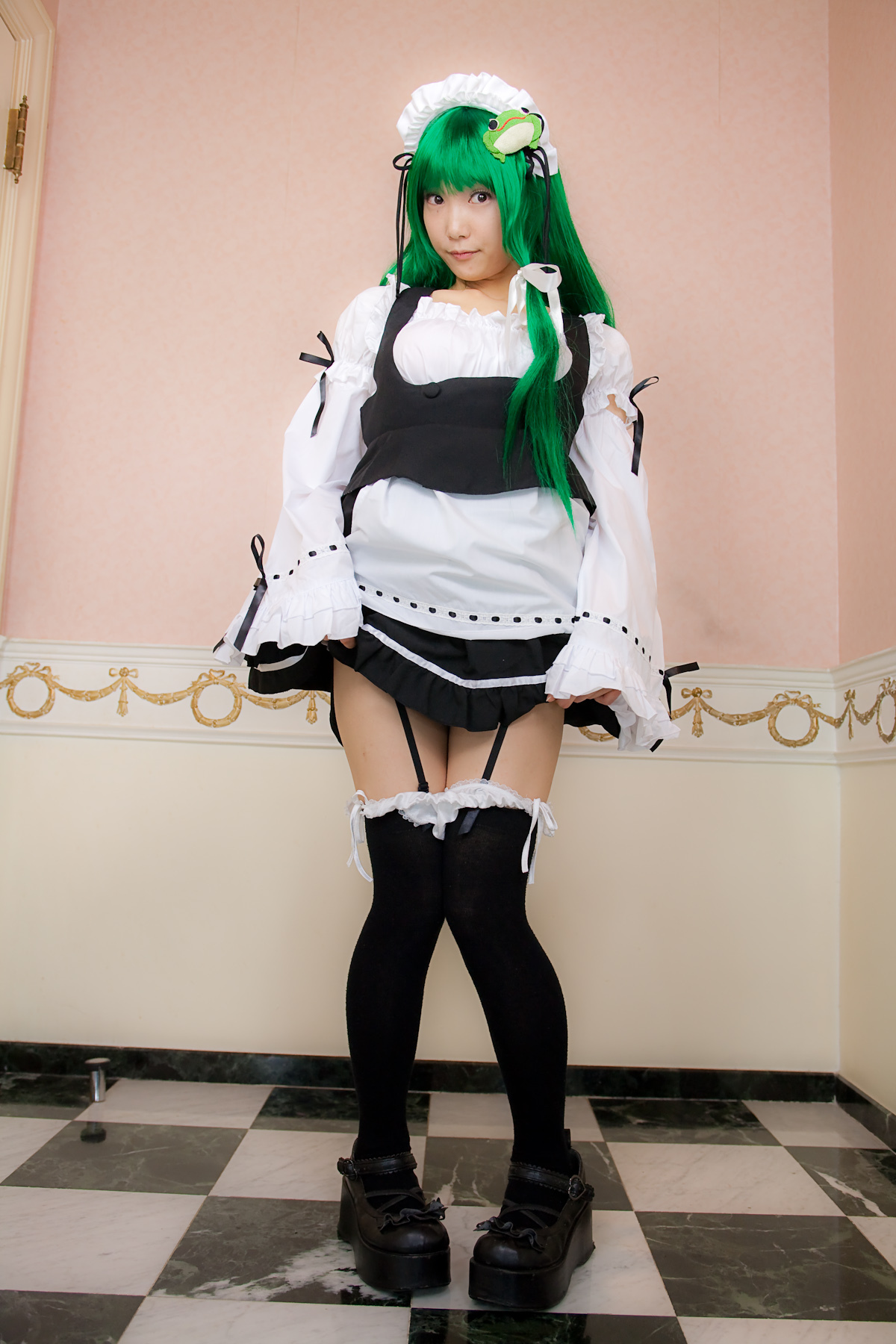 cosplay 美女 [Heru3] Lenfried 莲 - 下限少女 COSER合集之六三