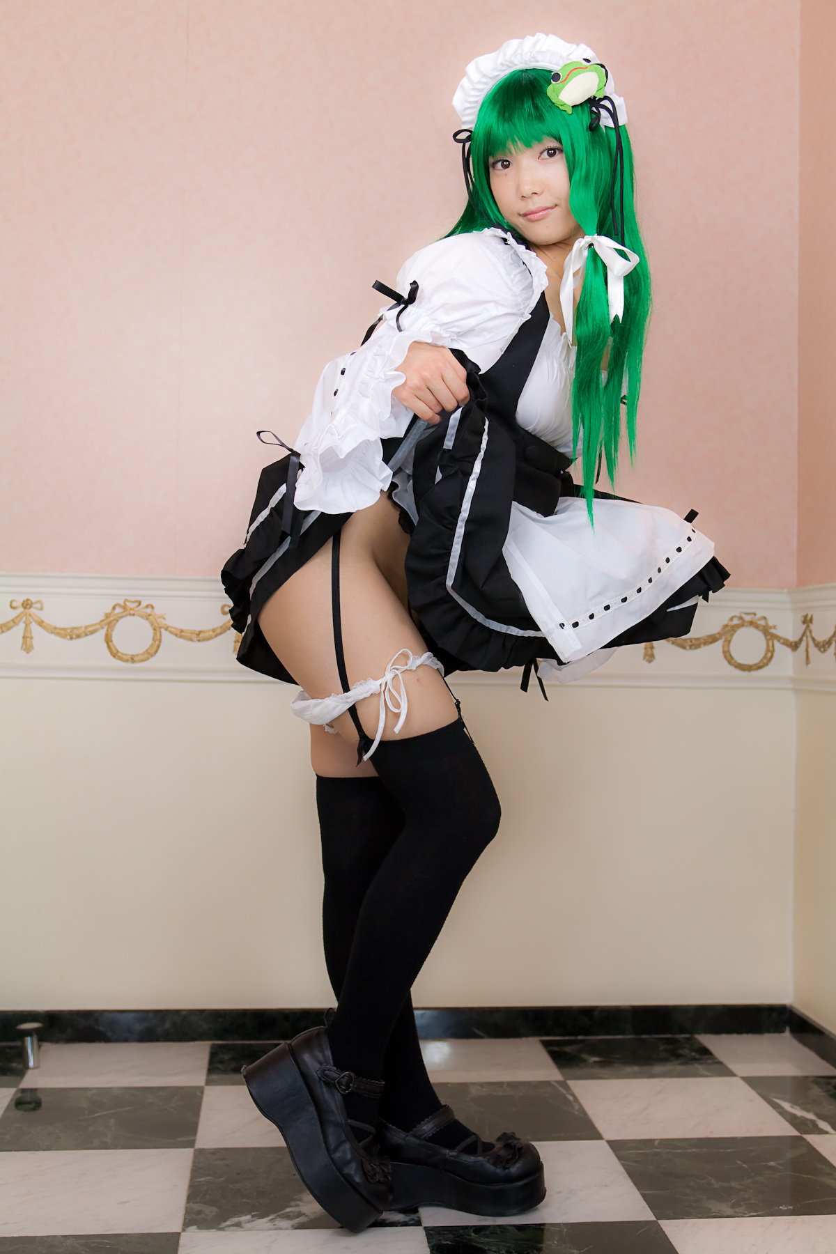 cosplay 美女 [Heru3] Lenfried 莲 - 下限少女 COSER合集之六三