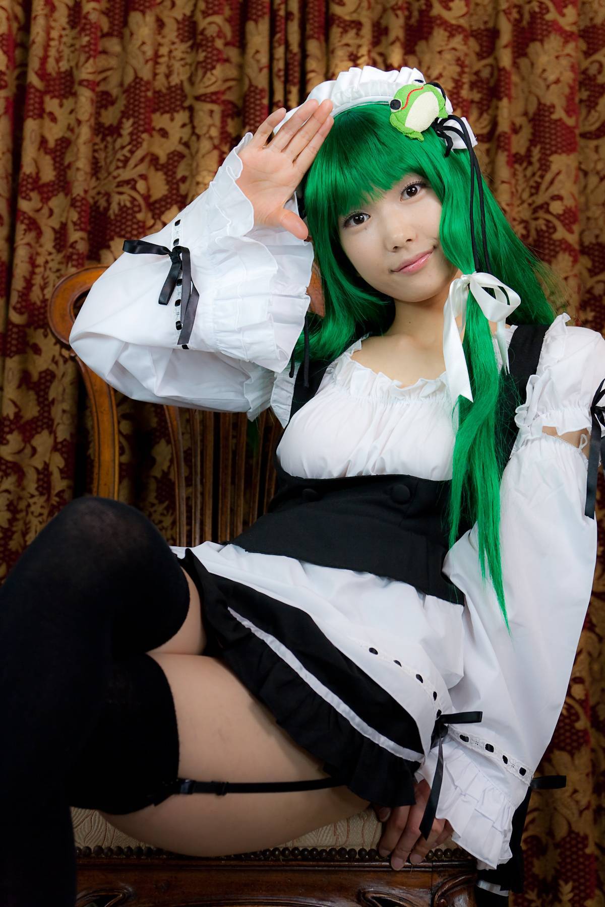 cosplay 美女 [Heru3] Lenfried 莲 - 下限少女 COSER合集之六三