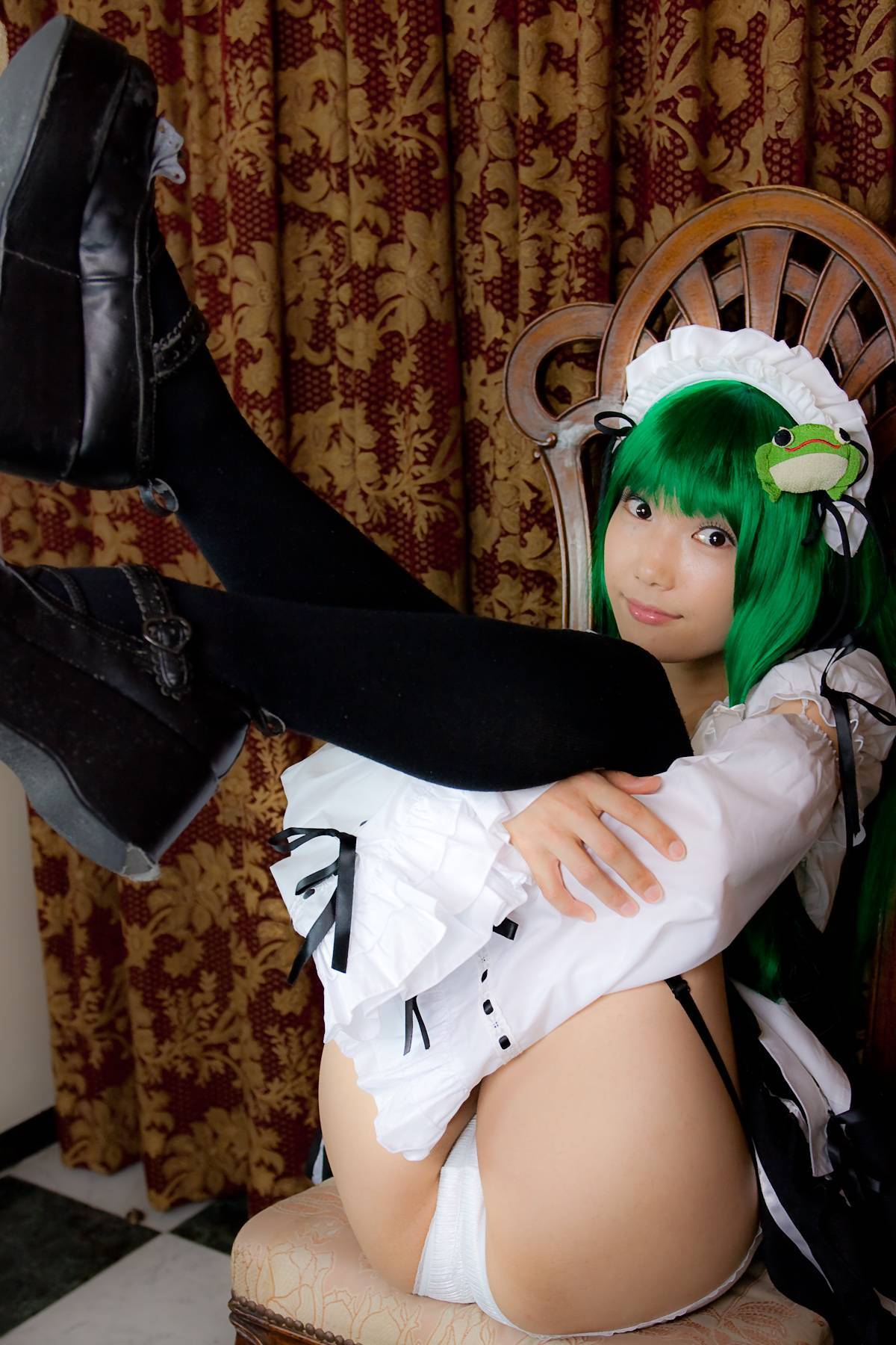 cosplay 美女 [Heru3] Lenfried 莲 - 下限少女 COSER合集之六三