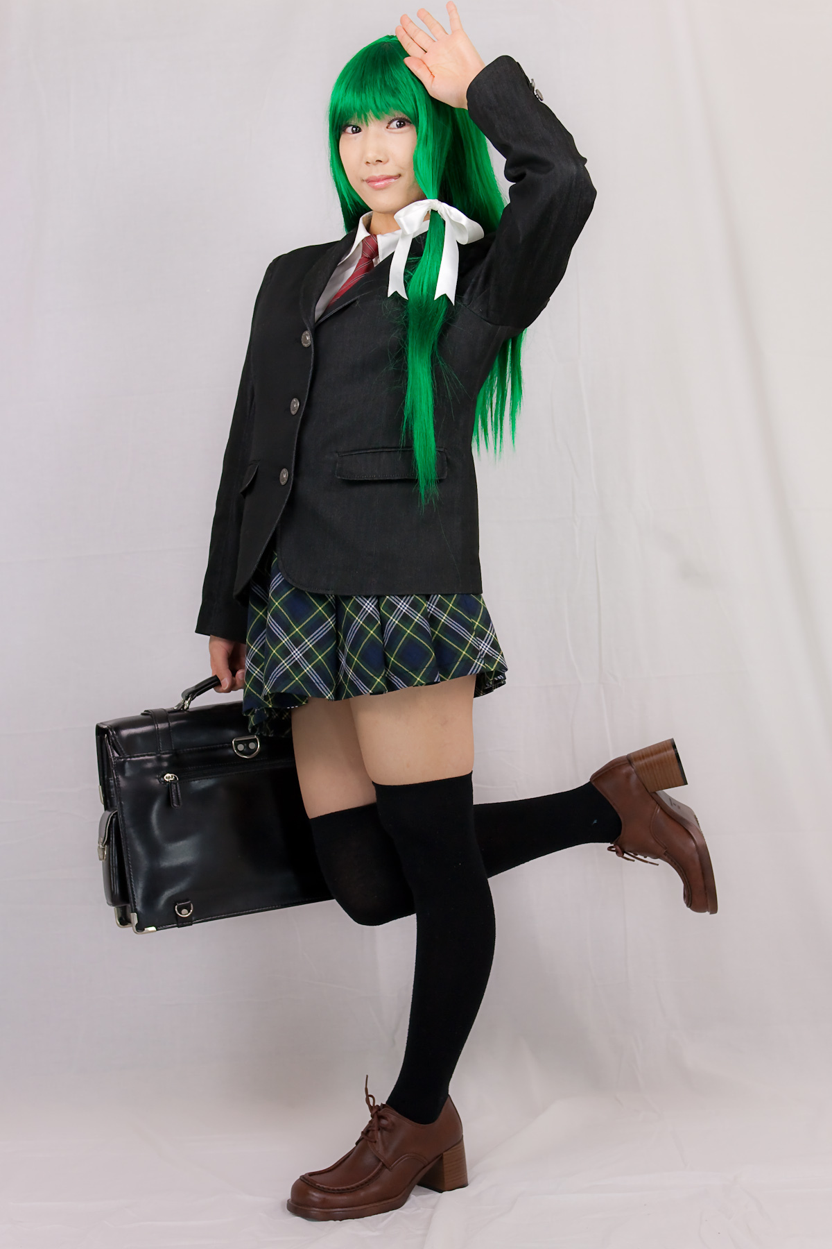 cosplay 美女 [Heru3] Lenfried 莲 - 下限少女 COSER合集之六三