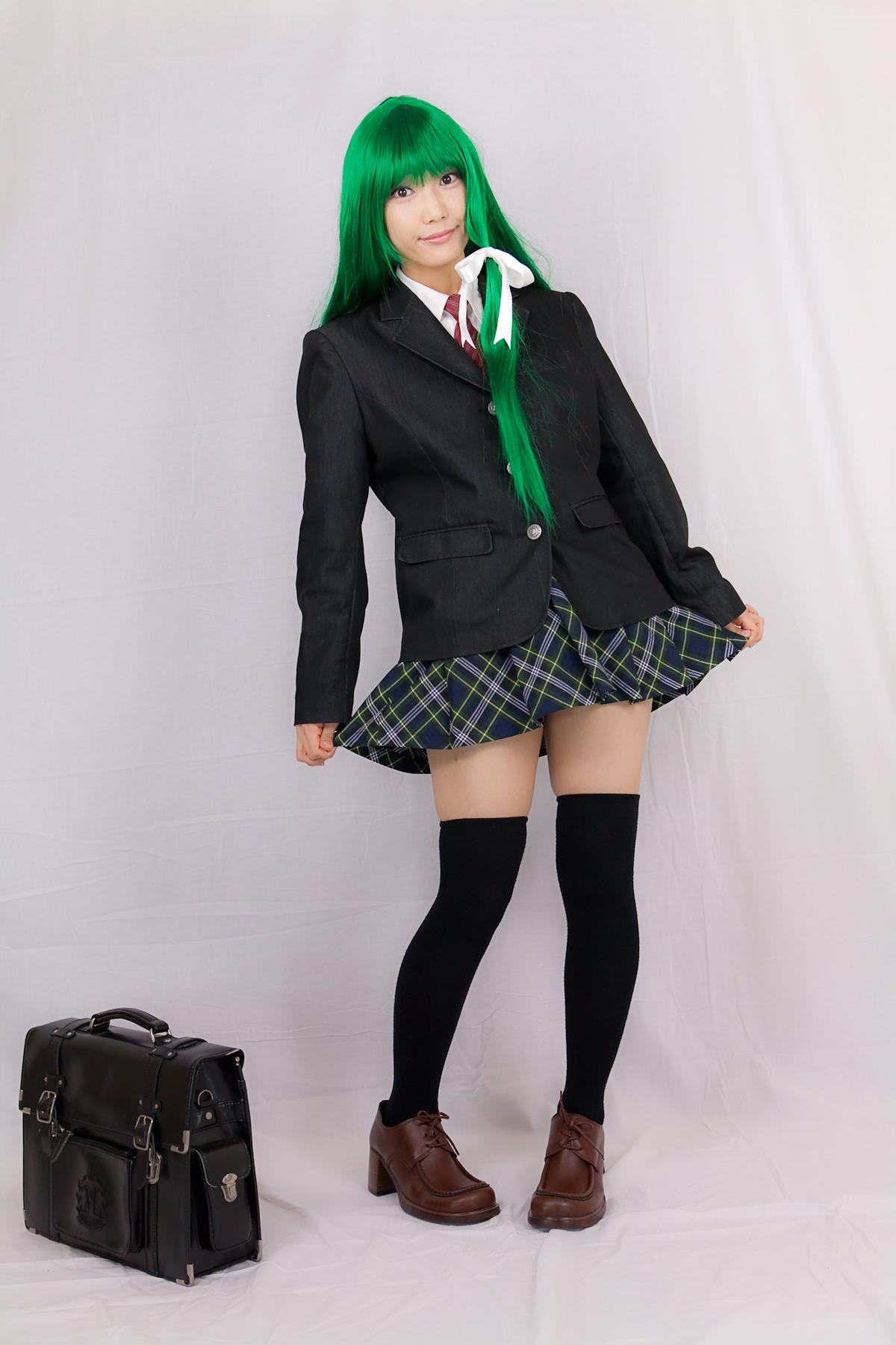 cosplay 美女 [Heru3] Lenfried 莲 - 下限少女 COSER合集之六三