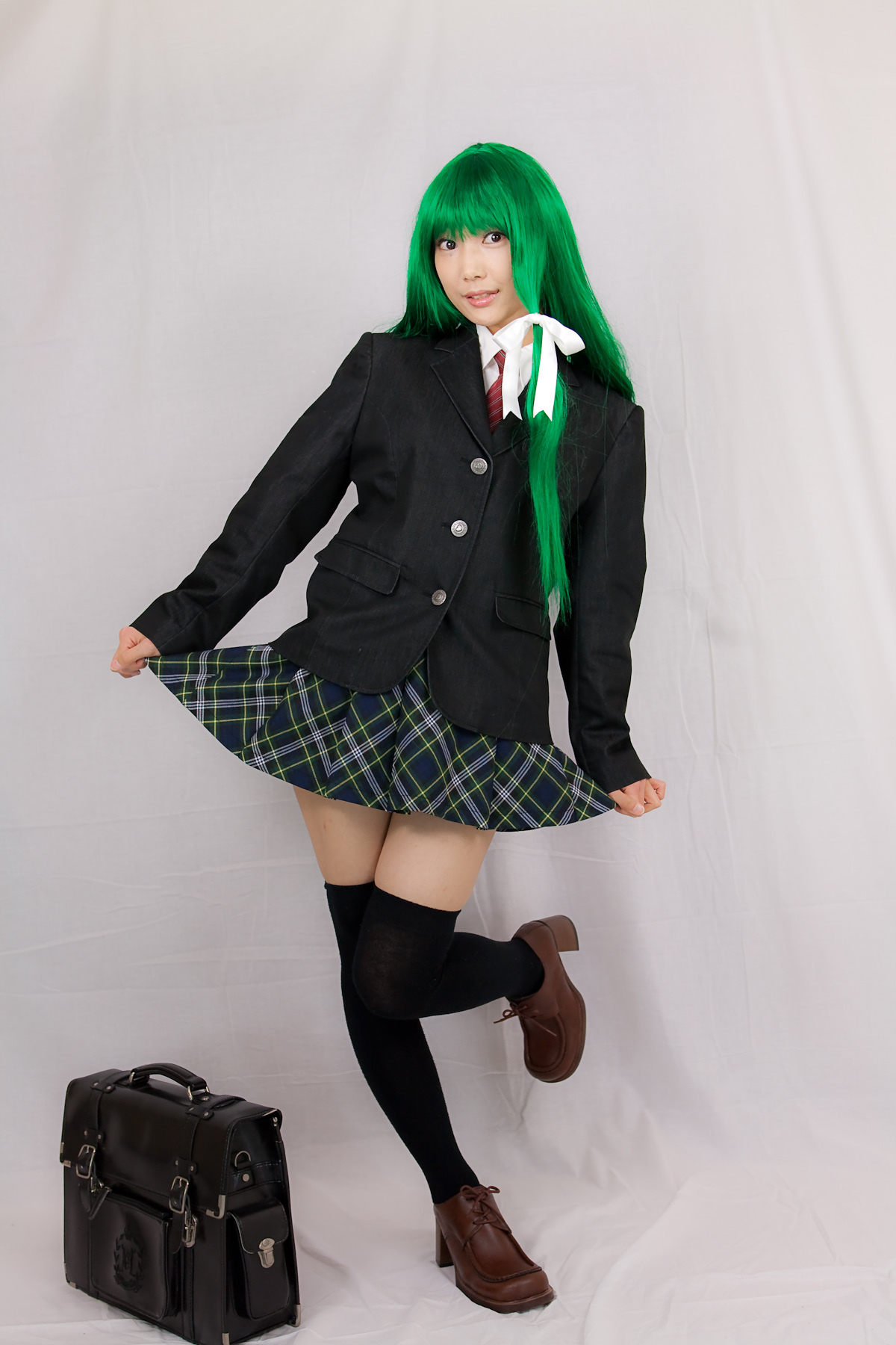 cosplay 美女 [Heru3] Lenfried 莲 - 下限少女 COSER合集之六三