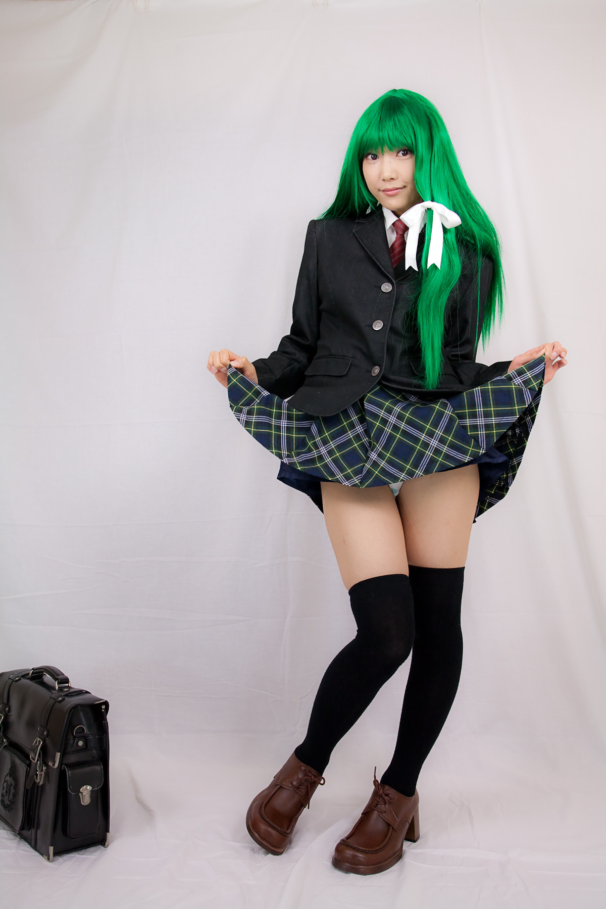 cosplay 美女 [Heru3] Lenfried 莲 - 下限少女 COSER合集之六三