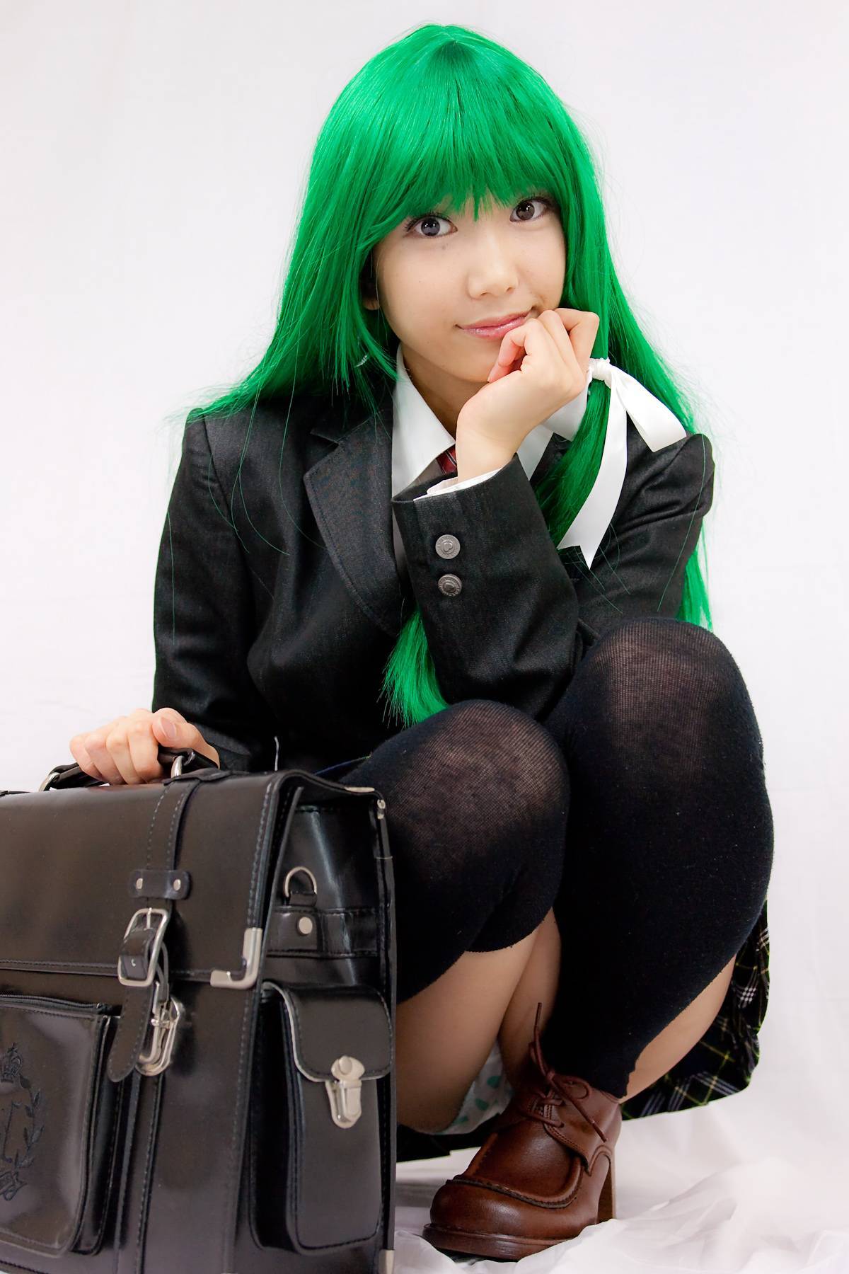 cosplay 美女 [Heru3] Lenfried 莲 - 下限少女 COSER合集之六三