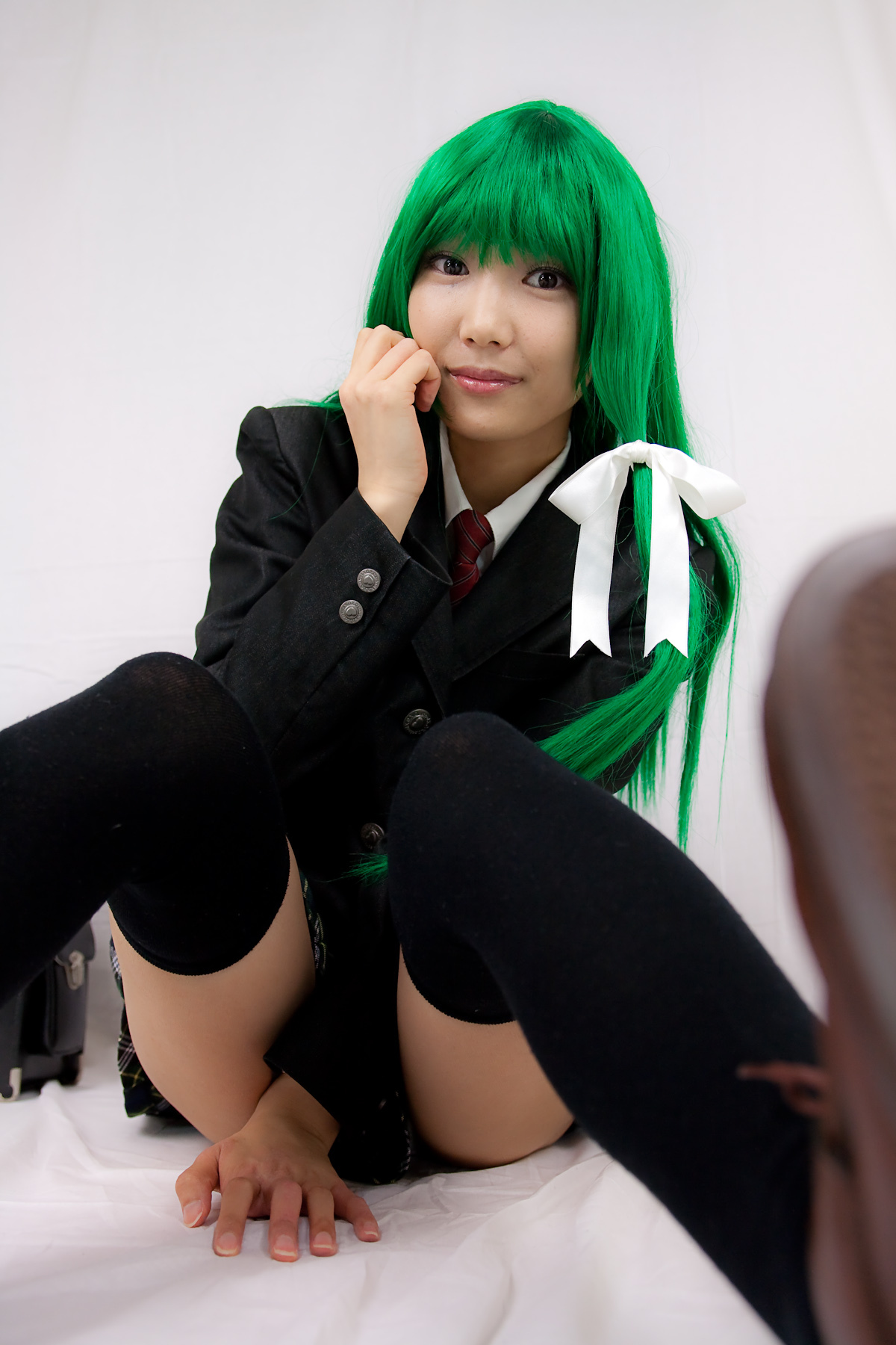 cosplay 美女 [Heru3] Lenfried 莲 - 下限少女 COSER合集之六三