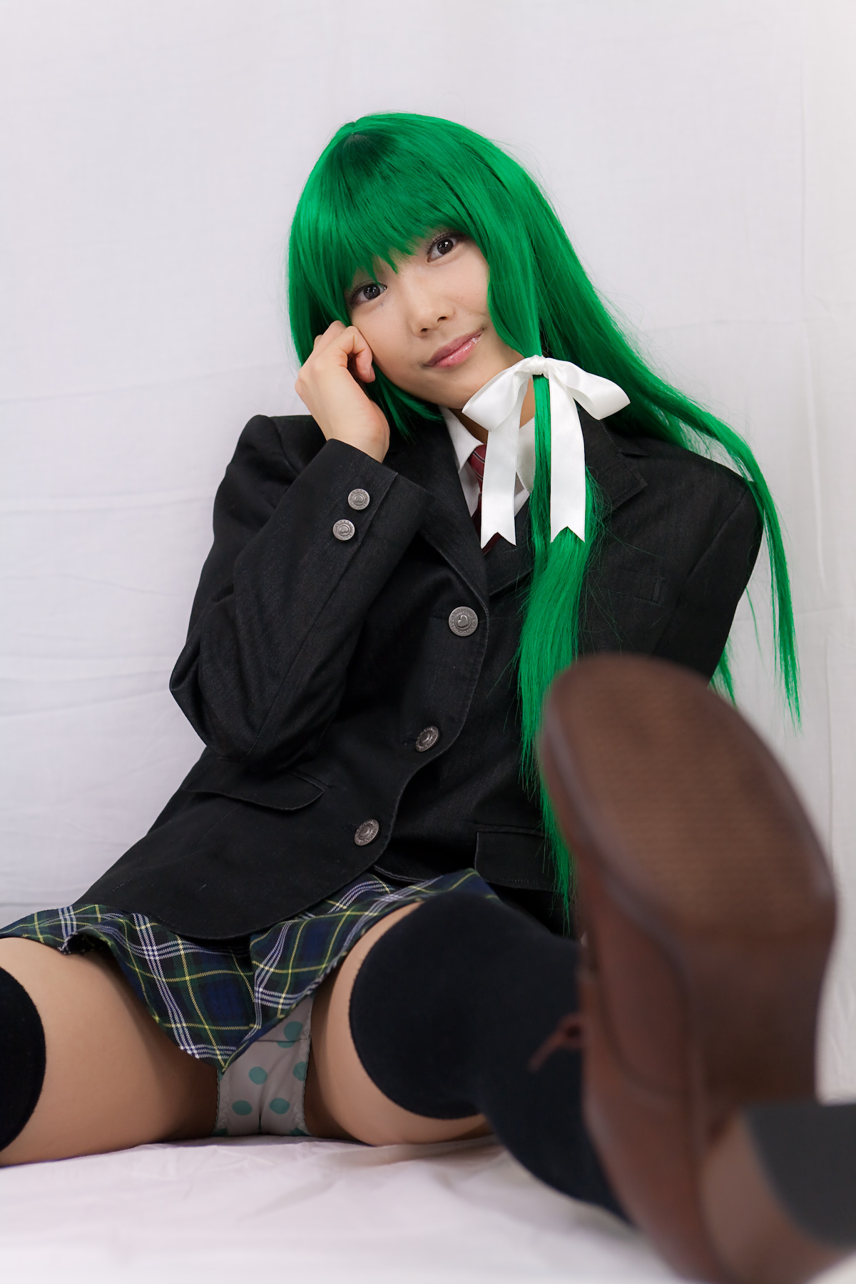 cosplay 美女 [Heru3] Lenfried 莲 - 下限少女 COSER合集之六三