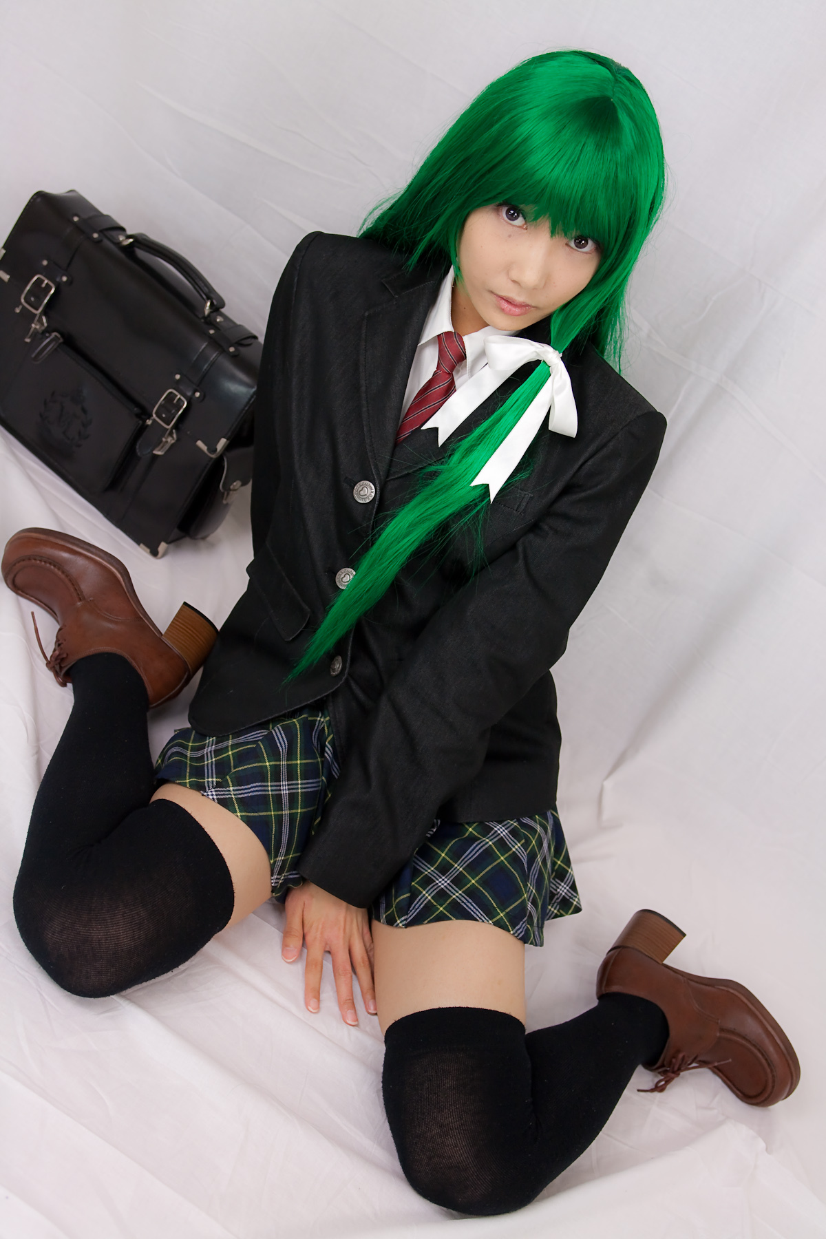 cosplay 美女 [Heru3] Lenfried 莲 - 下限少女 COSER合集之六三