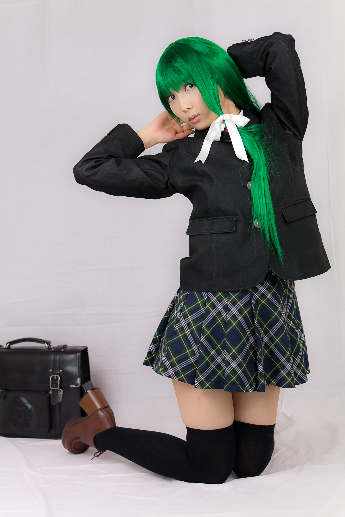 cosplay 美女 [Heru3] Lenfried 莲 - 下限少女 COSER合集之六三