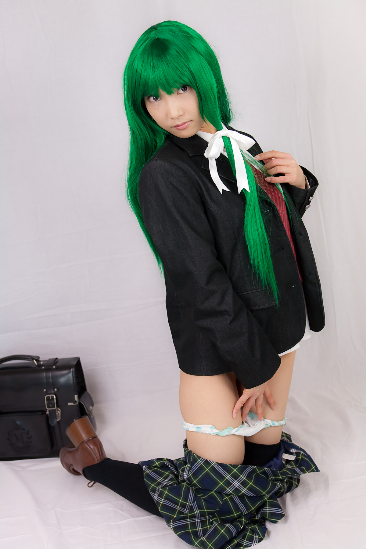 cosplay 美女 [Heru3] Lenfried 莲 - 下限少女 COSER合集之六三