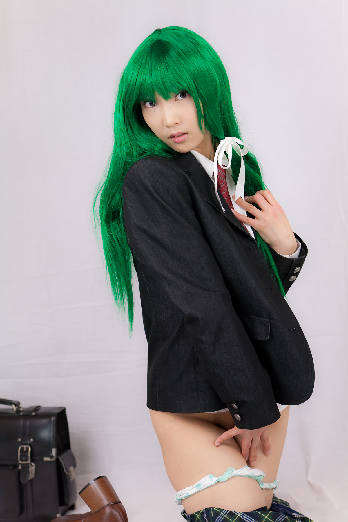 cosplay 美女 [Heru3] Lenfried 莲 - 下限少女 COSER合集之六三