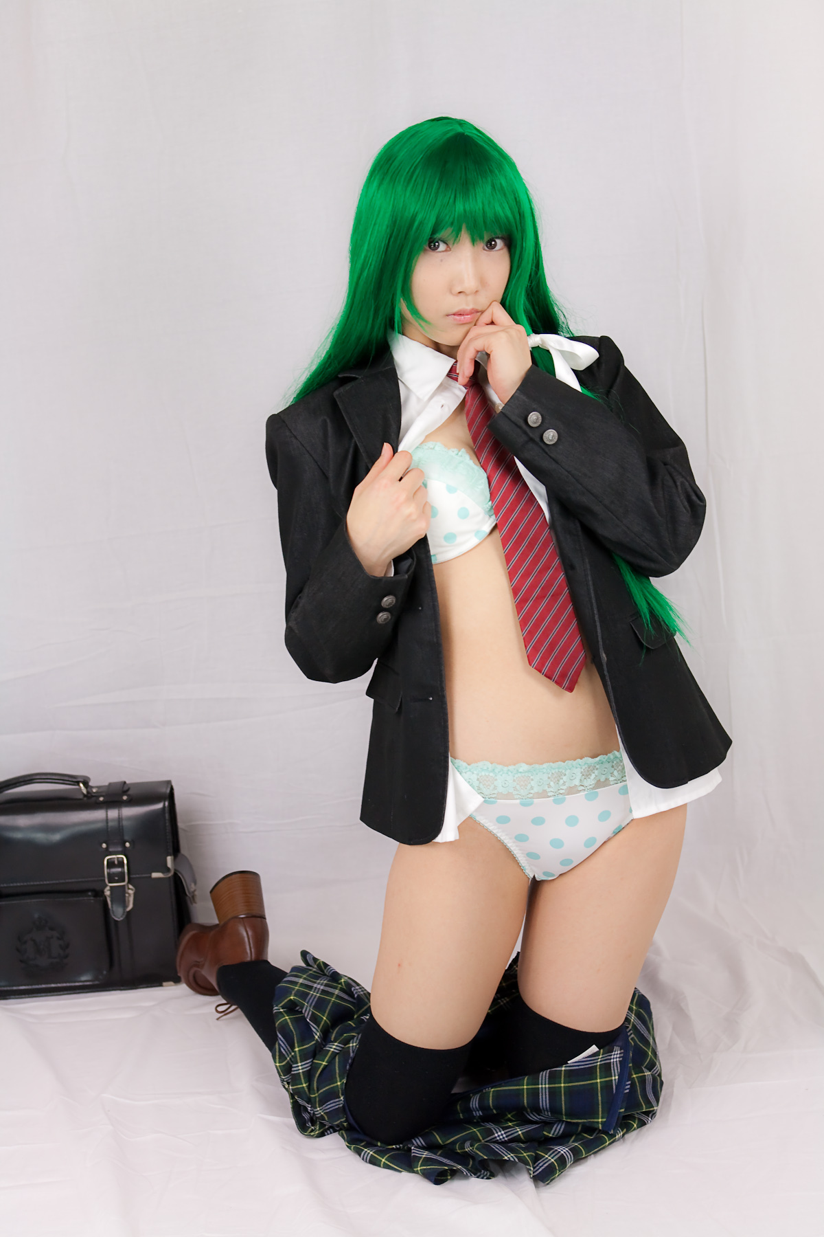 cosplay 美女 [Heru3] Lenfried 莲 - 下限少女 COSER合集之六三