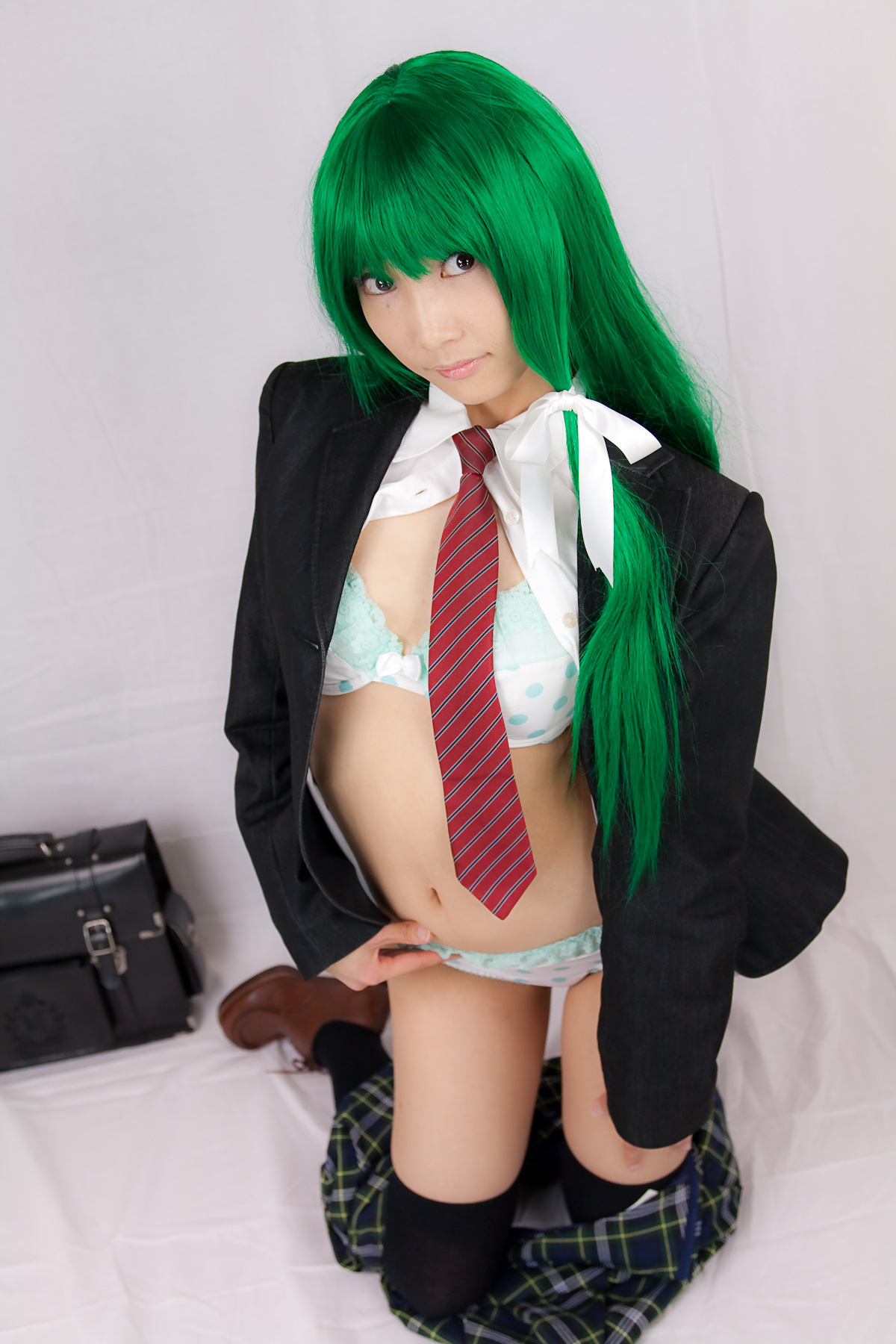 cosplay 美女 [Heru3] Lenfried 莲 - 下限少女 COSER合集之六三