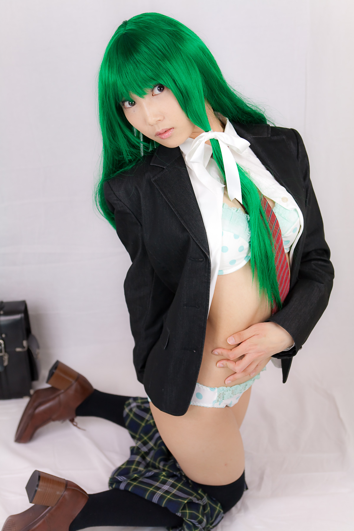 cosplay 美女 [Heru3] Lenfried 莲 - 下限少女 COSER合集之六三