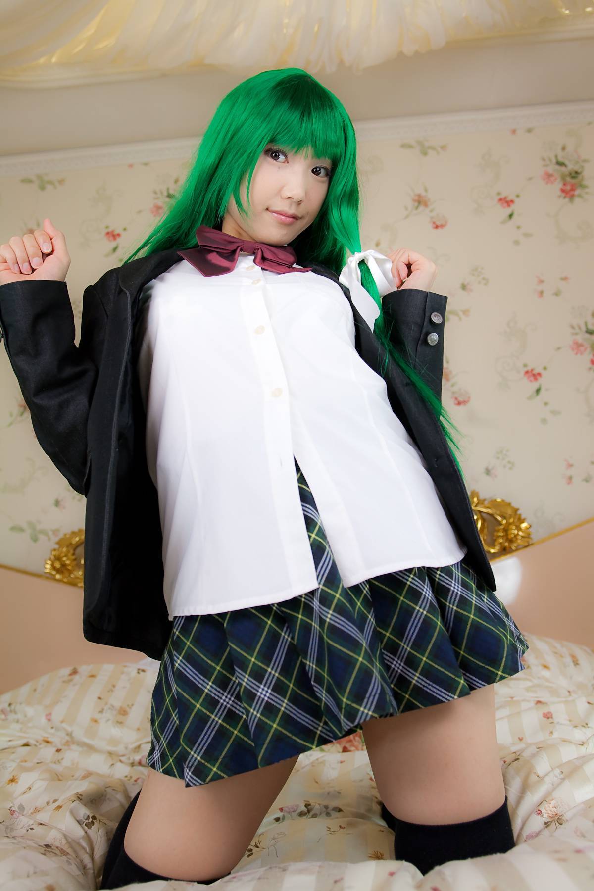 cosplay 美女 [Heru3] Lenfried 莲 - 下限少女 COSER合集之六三