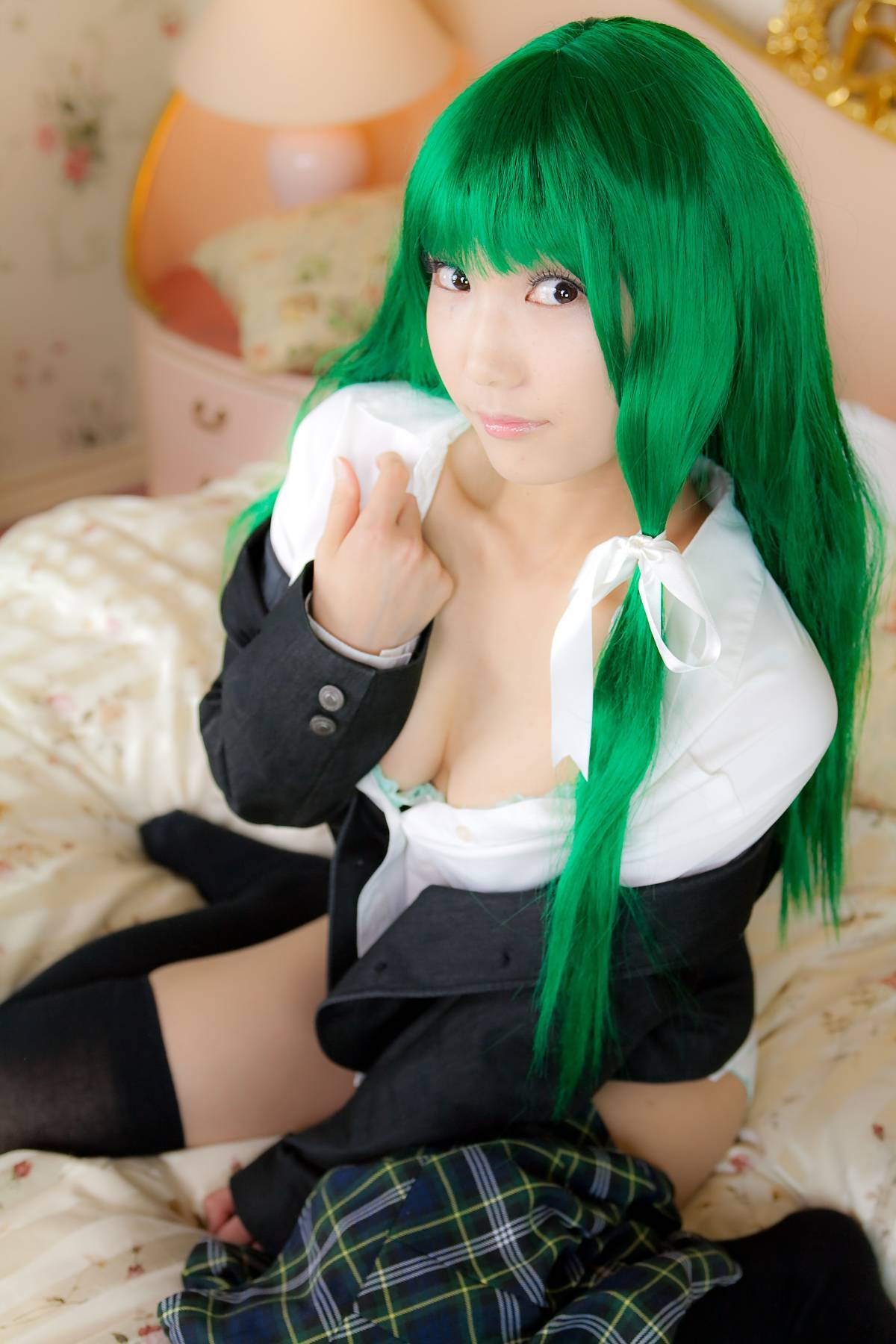 cosplay 美女 [Heru3] Lenfried 莲 - 下限少女 COSER合集之六三