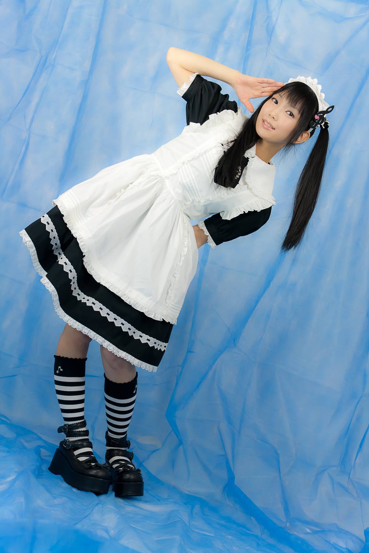 日本美少女写真 莲 下限少女 二 COSER合集之七 cosplay 套图