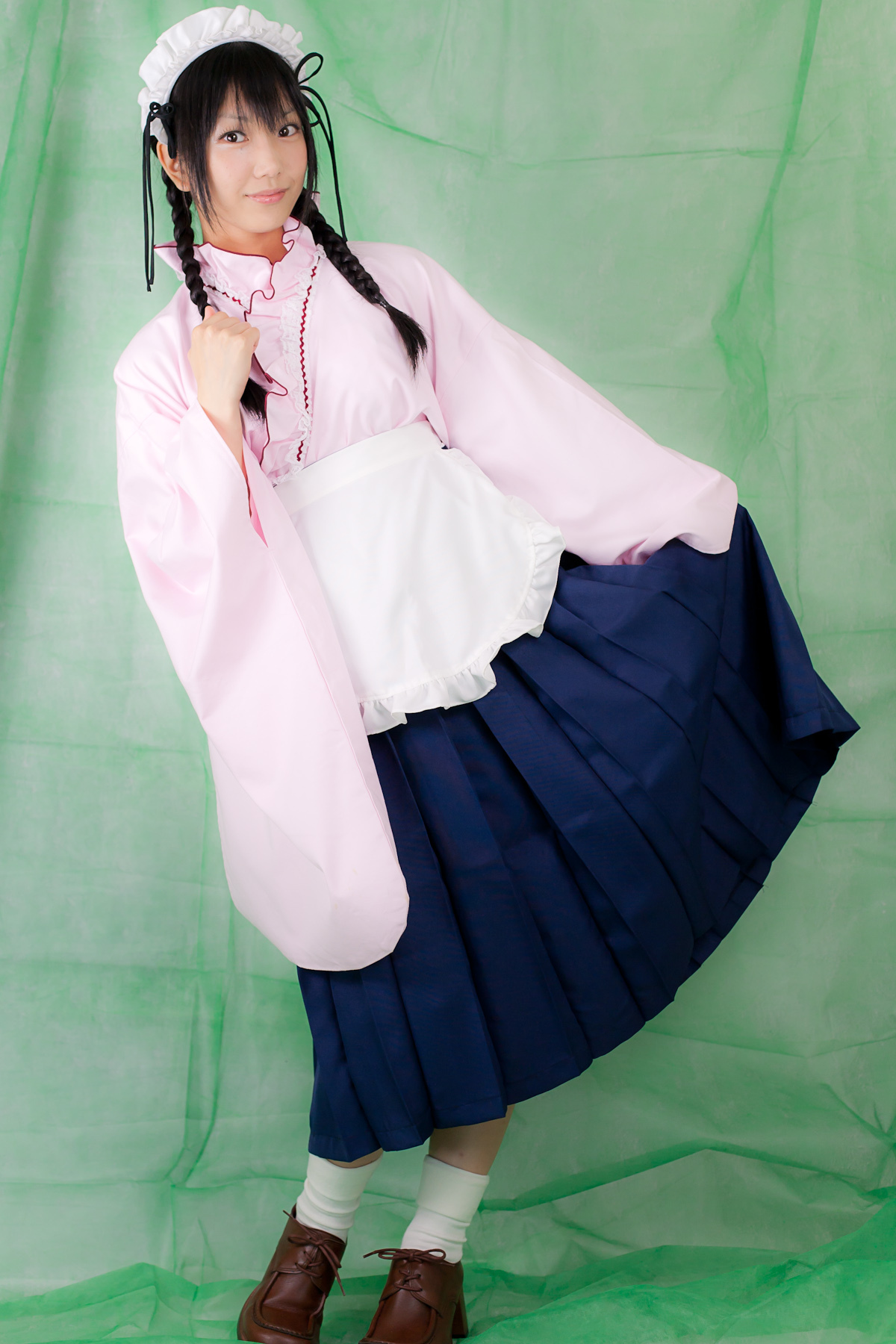 日本美少女 下限少女 COSER合集之七 三 扮相性感美女