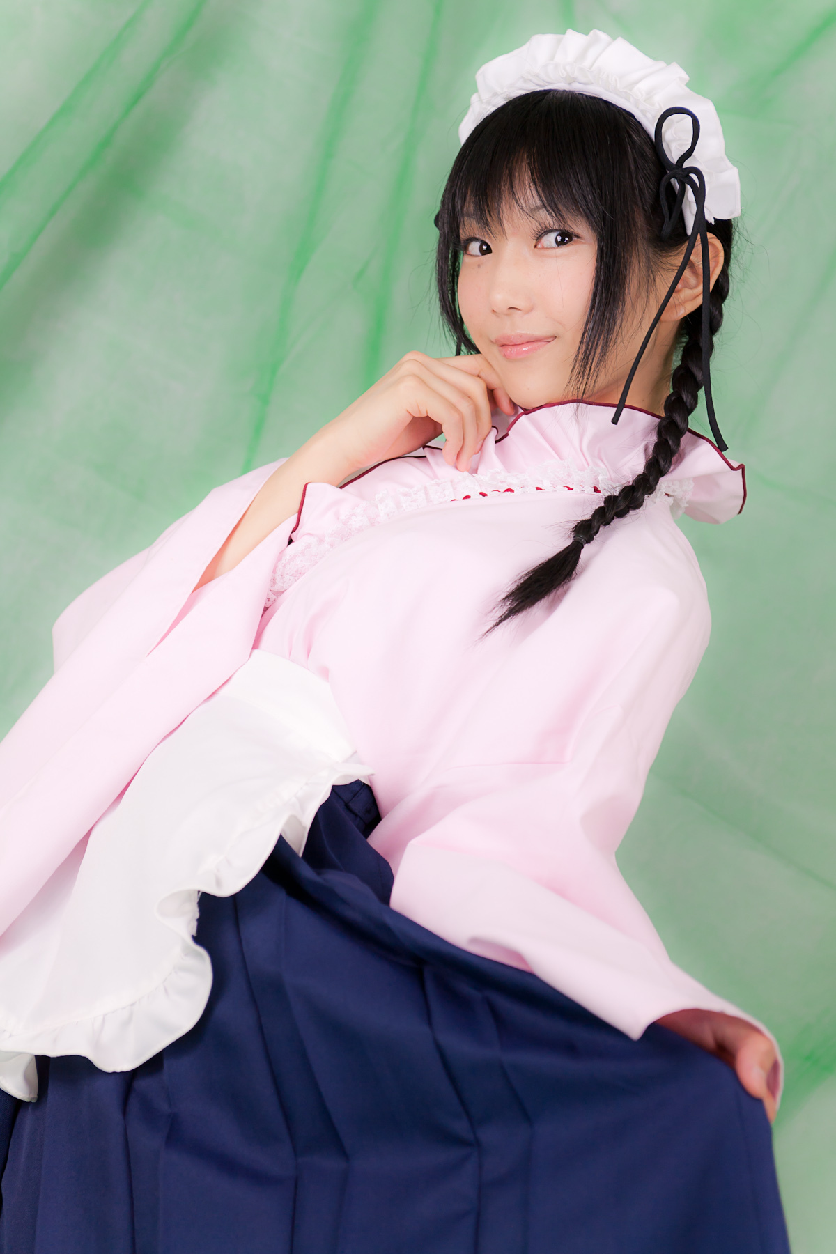 日本美少女 下限少女 COSER合集之七 三 扮相性感美女