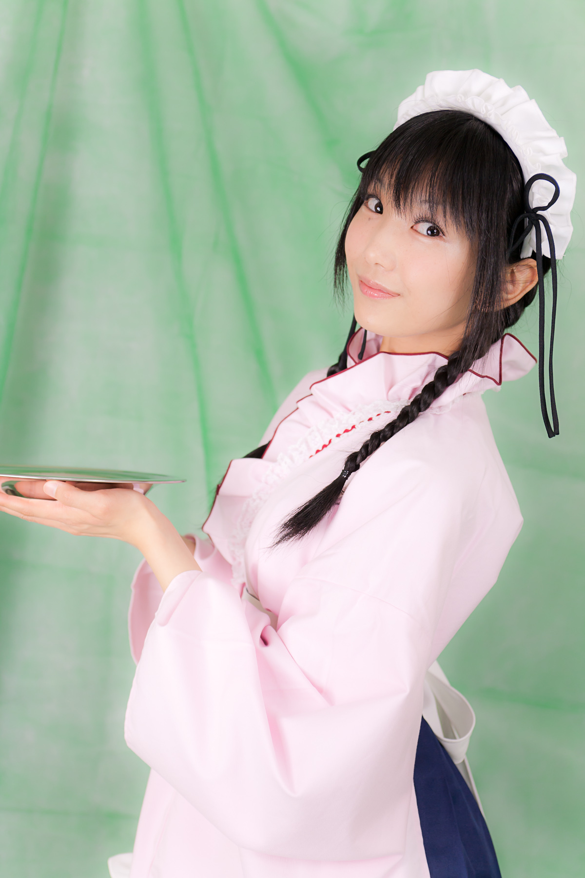 日本美少女 下限少女 COSER合集之七 三 扮相性感美女