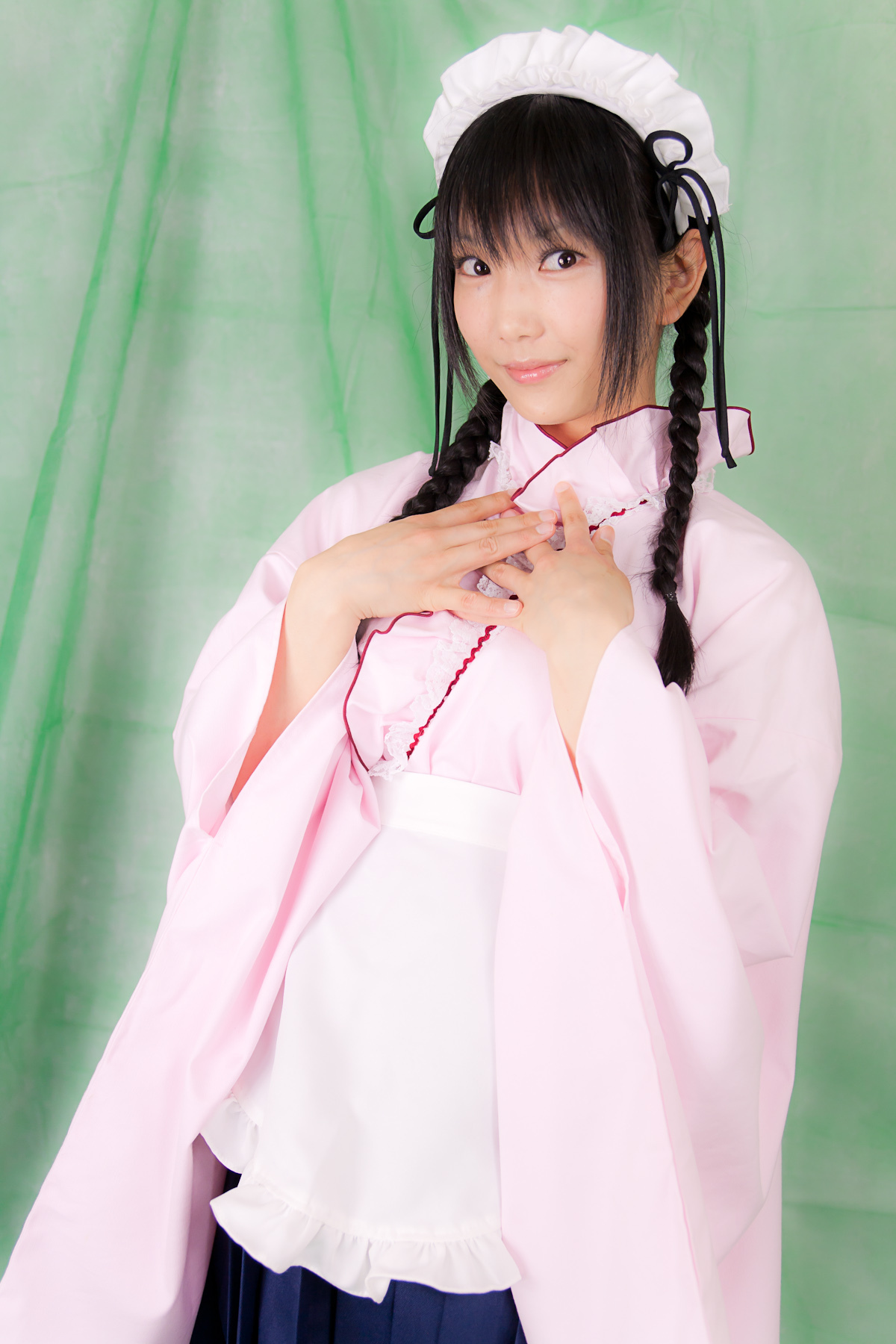 日本美少女 下限少女 COSER合集之七 三 扮相性感美女