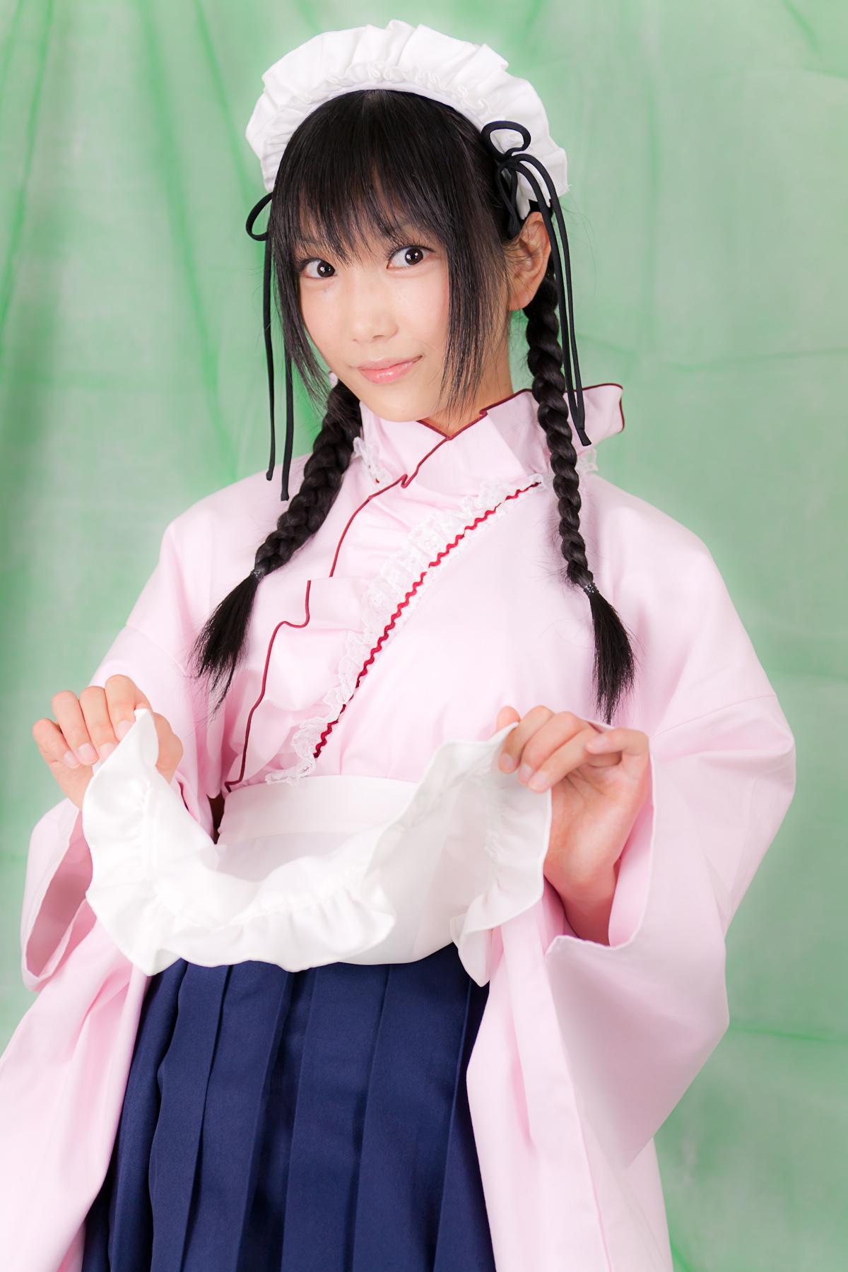 日本美少女 下限少女 COSER合集之七 三 扮相性感美女