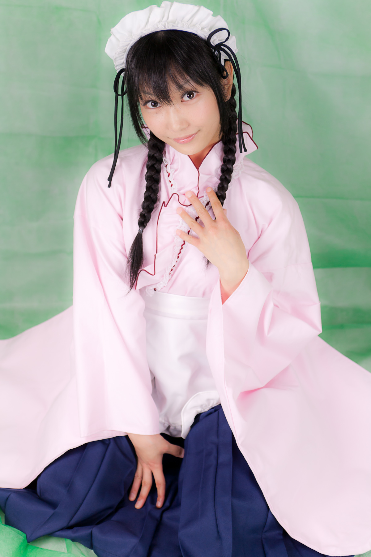 日本美少女 下限少女 COSER合集之七 三 扮相性感美女