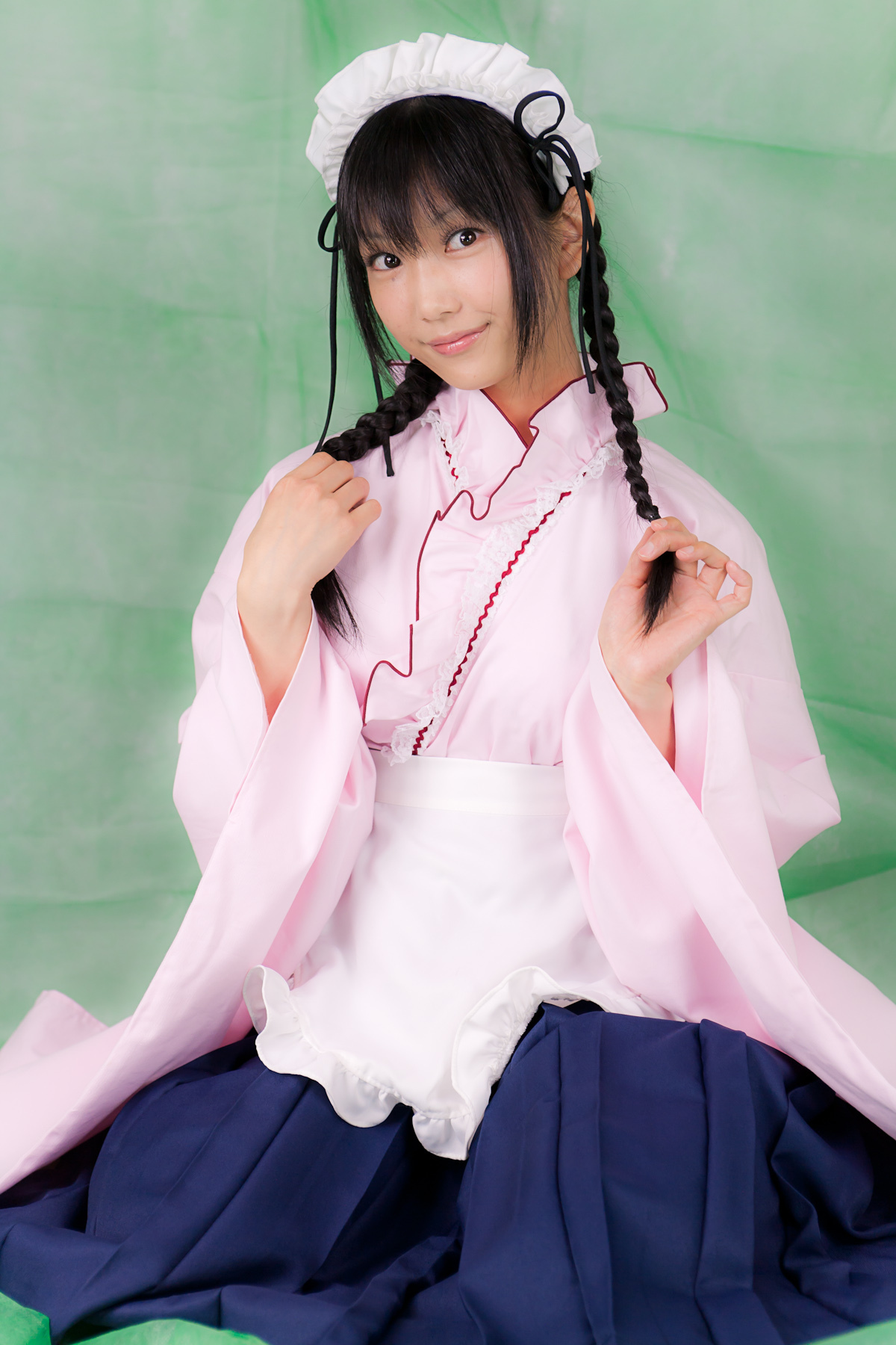 日本美少女 下限少女 COSER合集之七 三 扮相性感美女