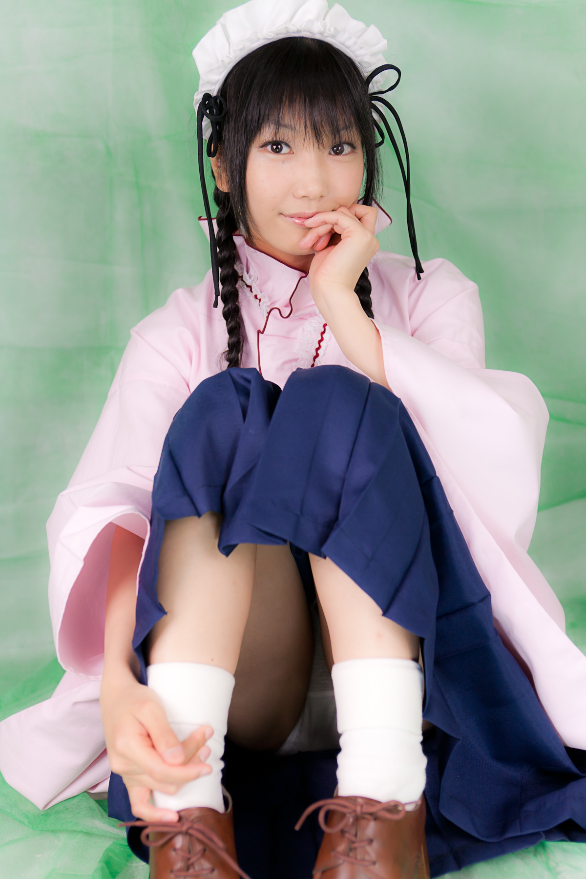 日本美少女 下限少女 COSER合集之七 三 扮相性感美女