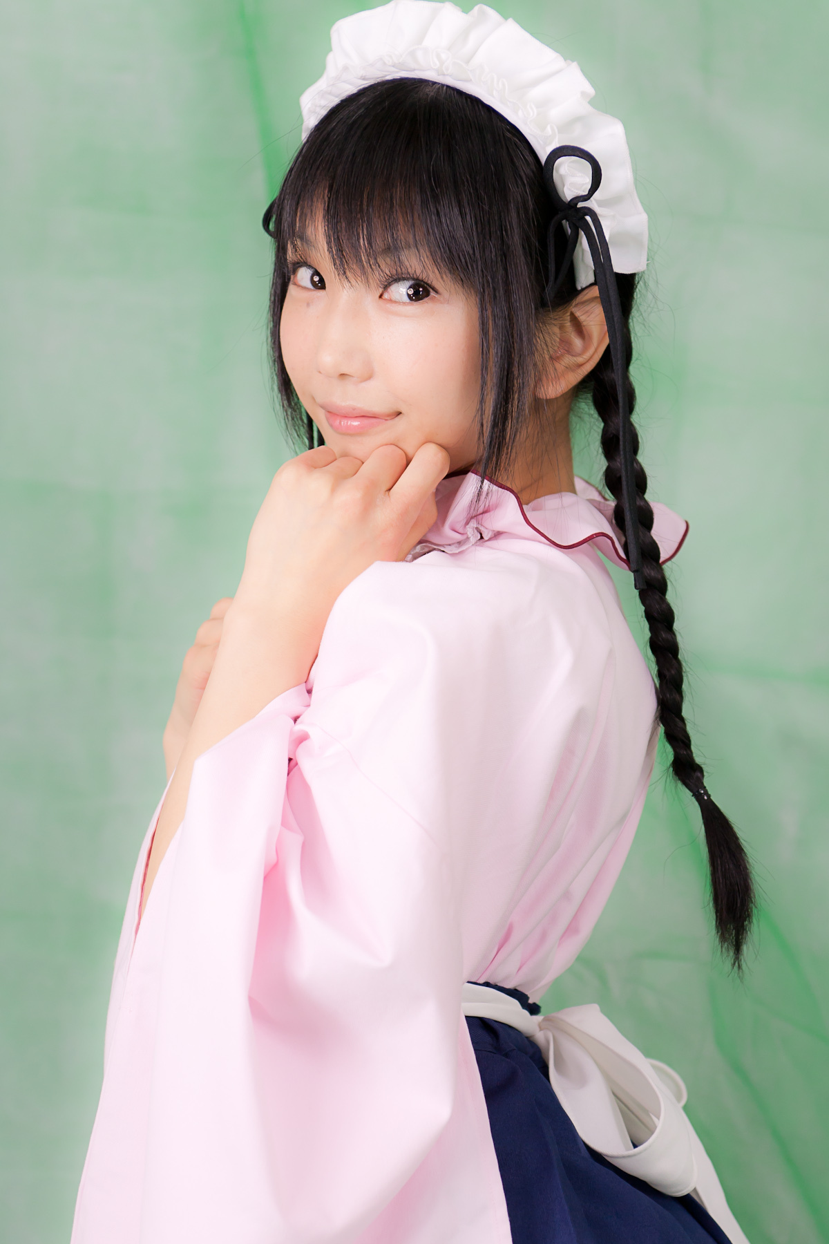 日本美少女 下限少女 COSER合集之七 三 扮相性感美女