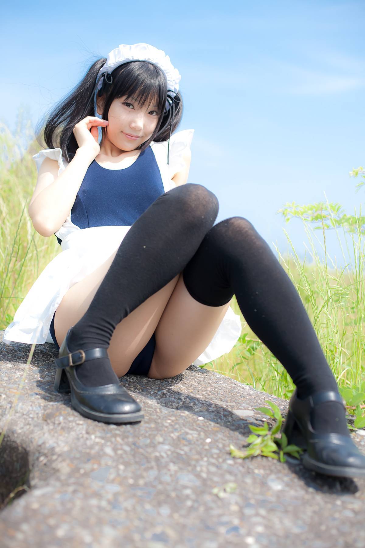 cosplay 套图 日本美少女写真 莲 下限少女四 COSER合集之七