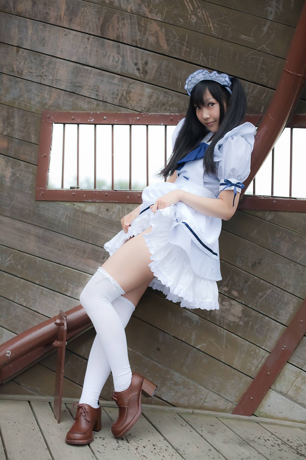 cosplay 套图 日本美少女写真 莲 下限少女四 COSER合集之七