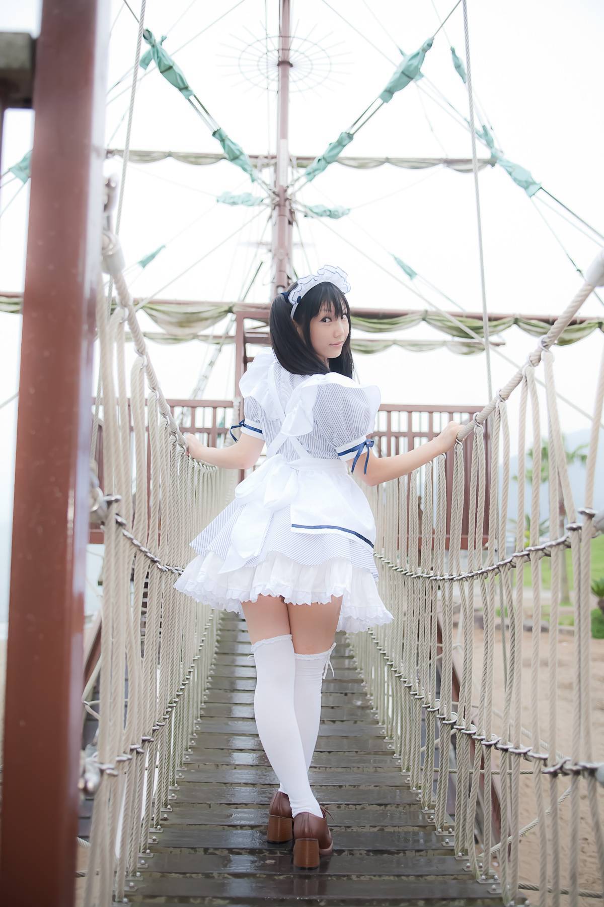 cosplay 套图 日本美少女写真 莲 下限少女四 COSER合集之七