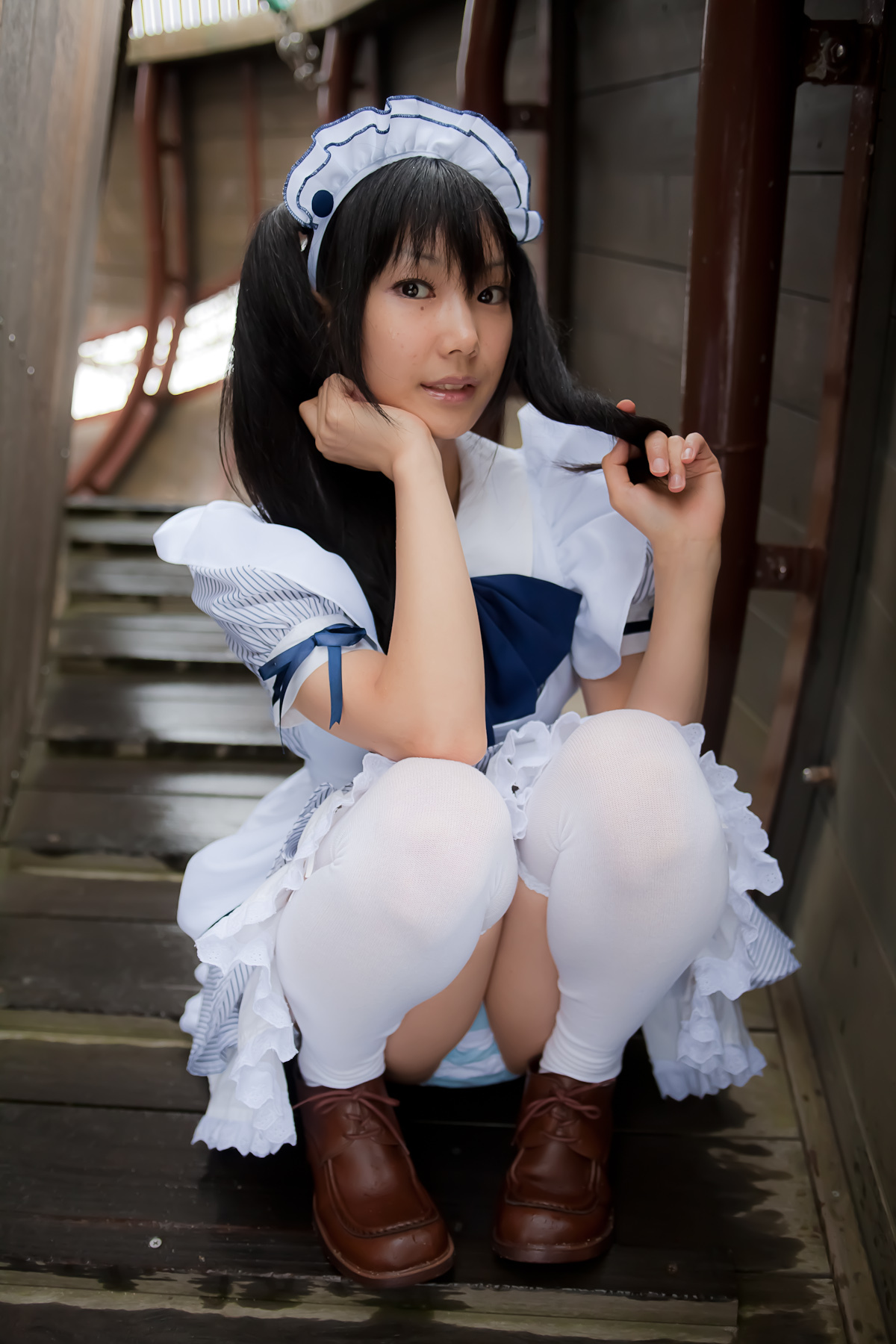 cosplay 套图 日本美少女写真 莲 下限少女四 COSER合集之七