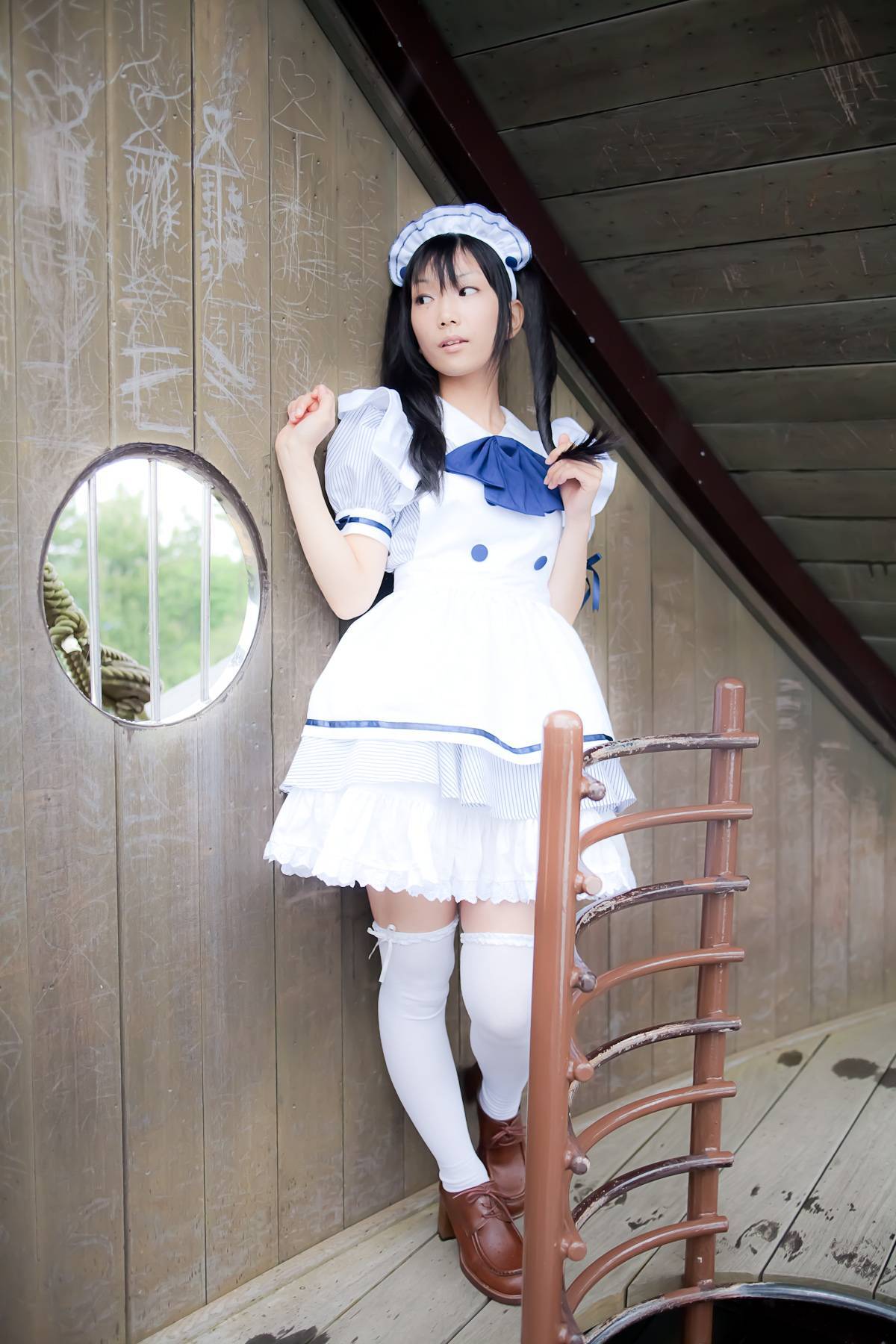 cosplay 套图 日本美少女写真 莲 下限少女四 COSER合集之七