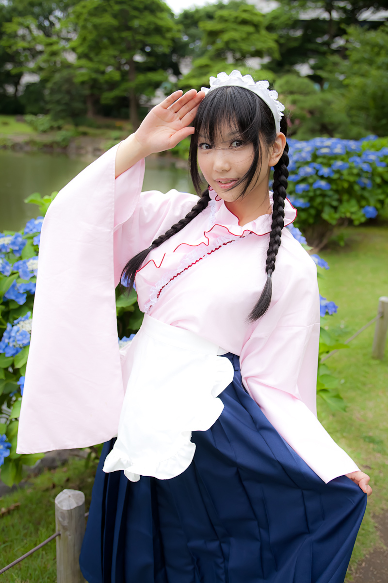 cosplay图片 日本美少女写真 下限少女 六 COSER合集之七